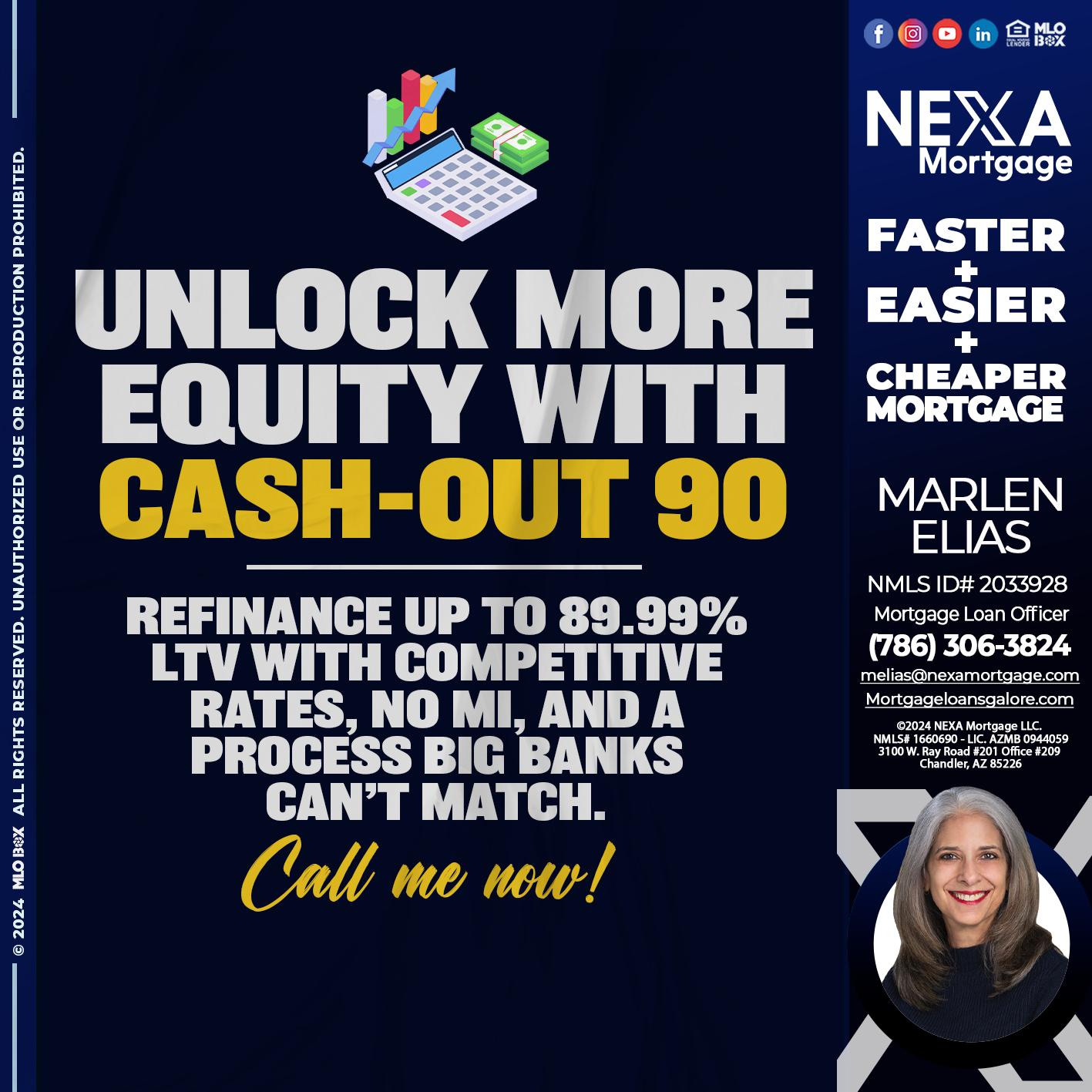 UNLOCK MORE - Marlen Elias -Mortgage Loan Officer