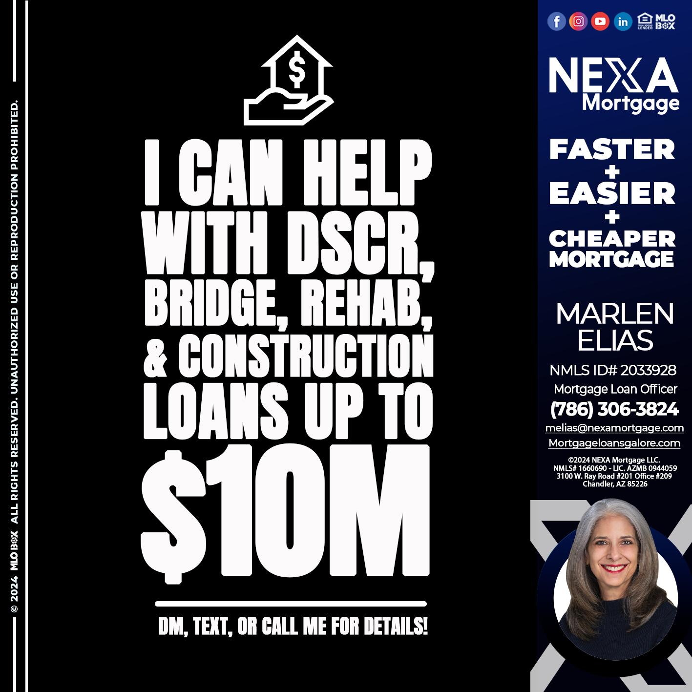 I CAN HELP - Marlen Elias -Mortgage Loan Officer