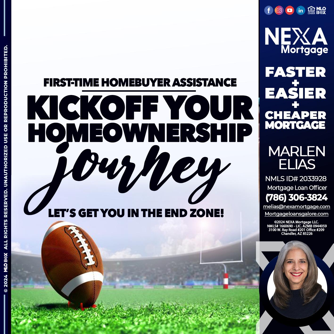kick off - Marlen Elias -Mortgage Loan Officer