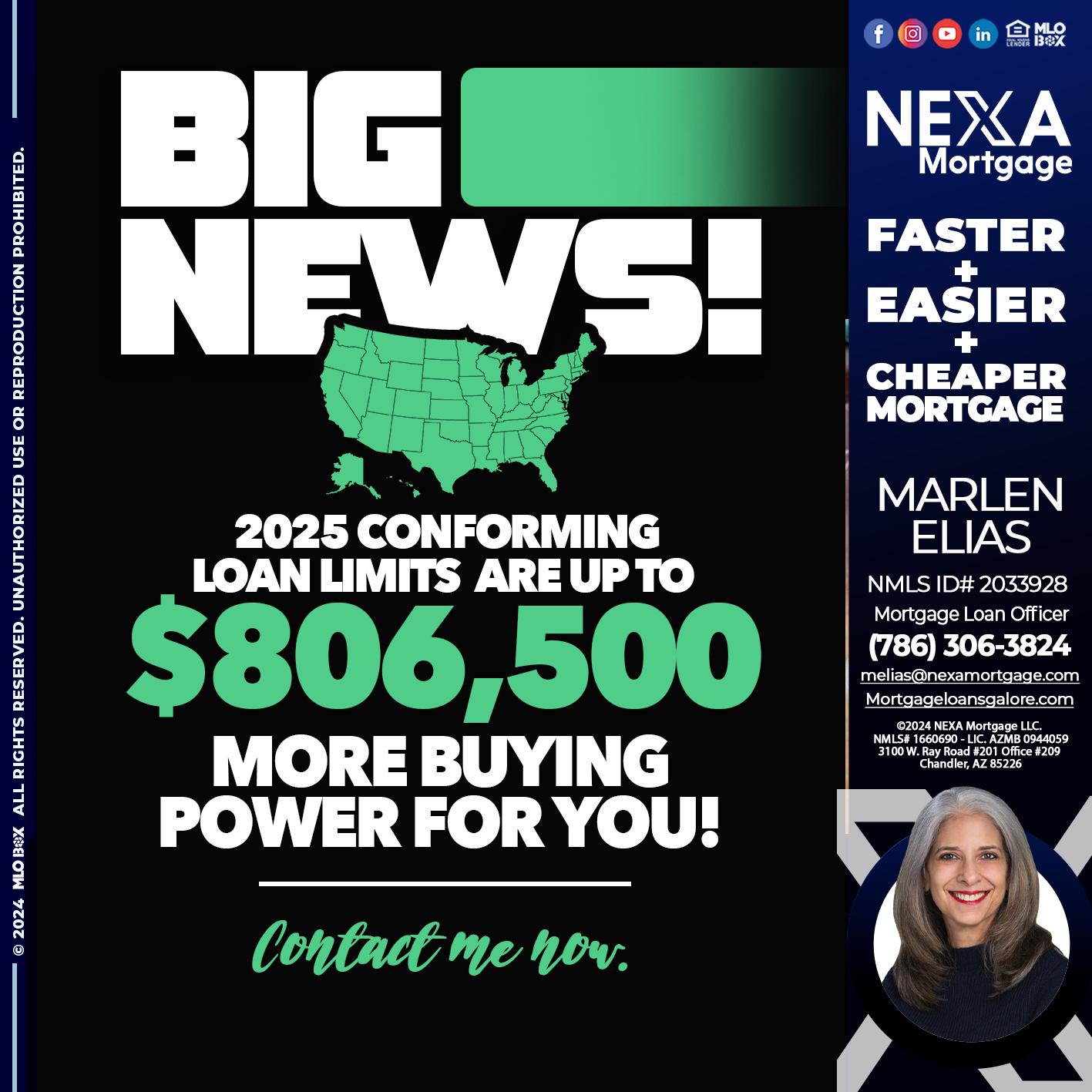 BIG NEWS - Marlen Elias -Mortgage Loan Officer