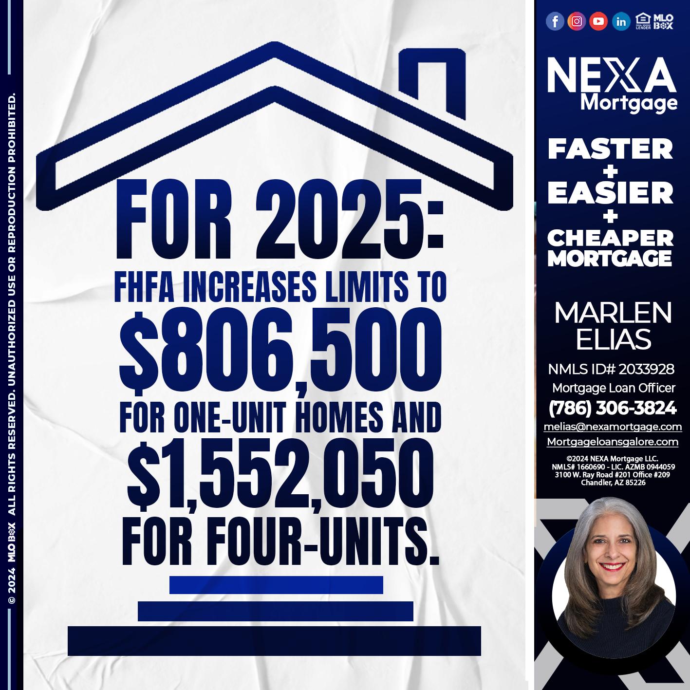 FOR 2025 - Marlen Elias -Mortgage Loan Officer