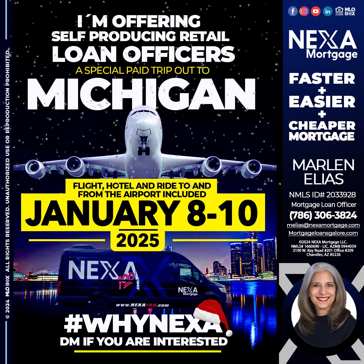 michigan trip - Marlen Elias -Mortgage Loan Officer