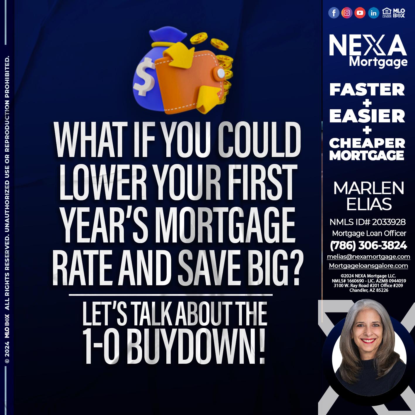 WHAT IF YOU COULD - Marlen Elias -Mortgage Loan Officer