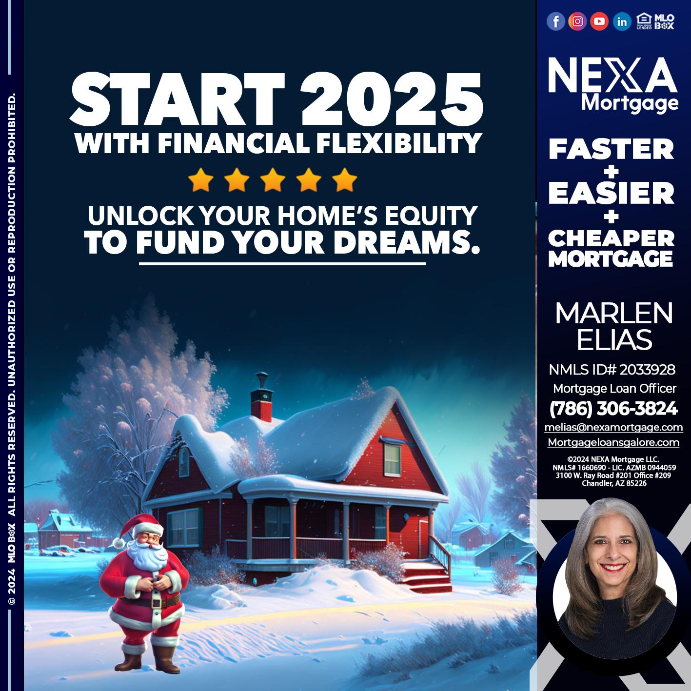 START 2025 - Marlen Elias -Mortgage Loan Officer
