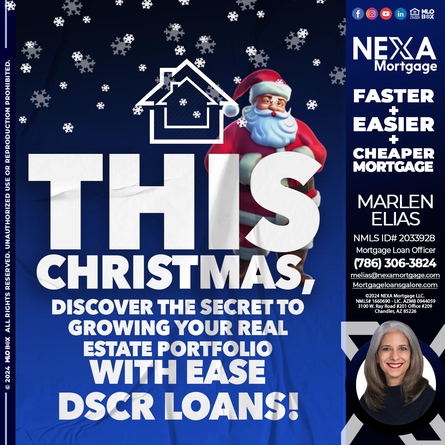 this christmass - Marlen Elias -Mortgage Loan Officer