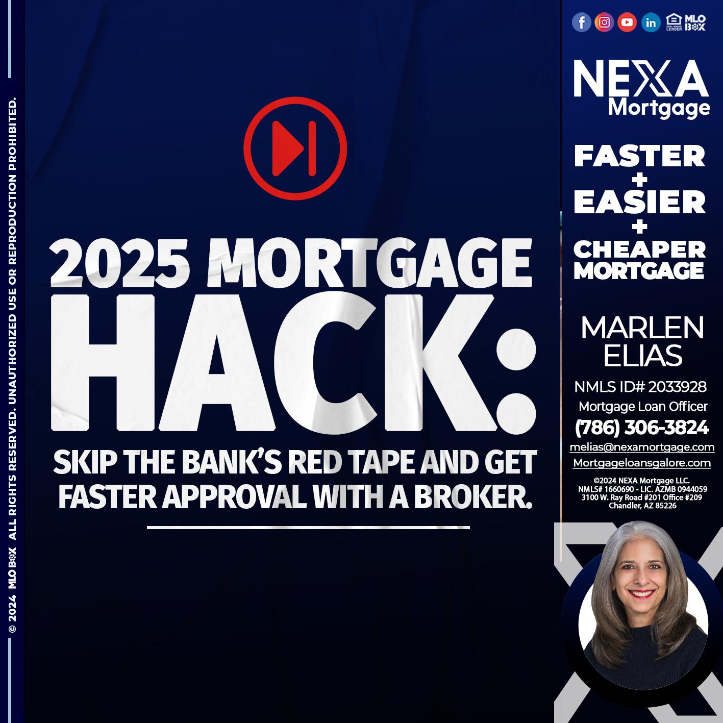 2025 HACK - Marlen Elias -Mortgage Loan Officer