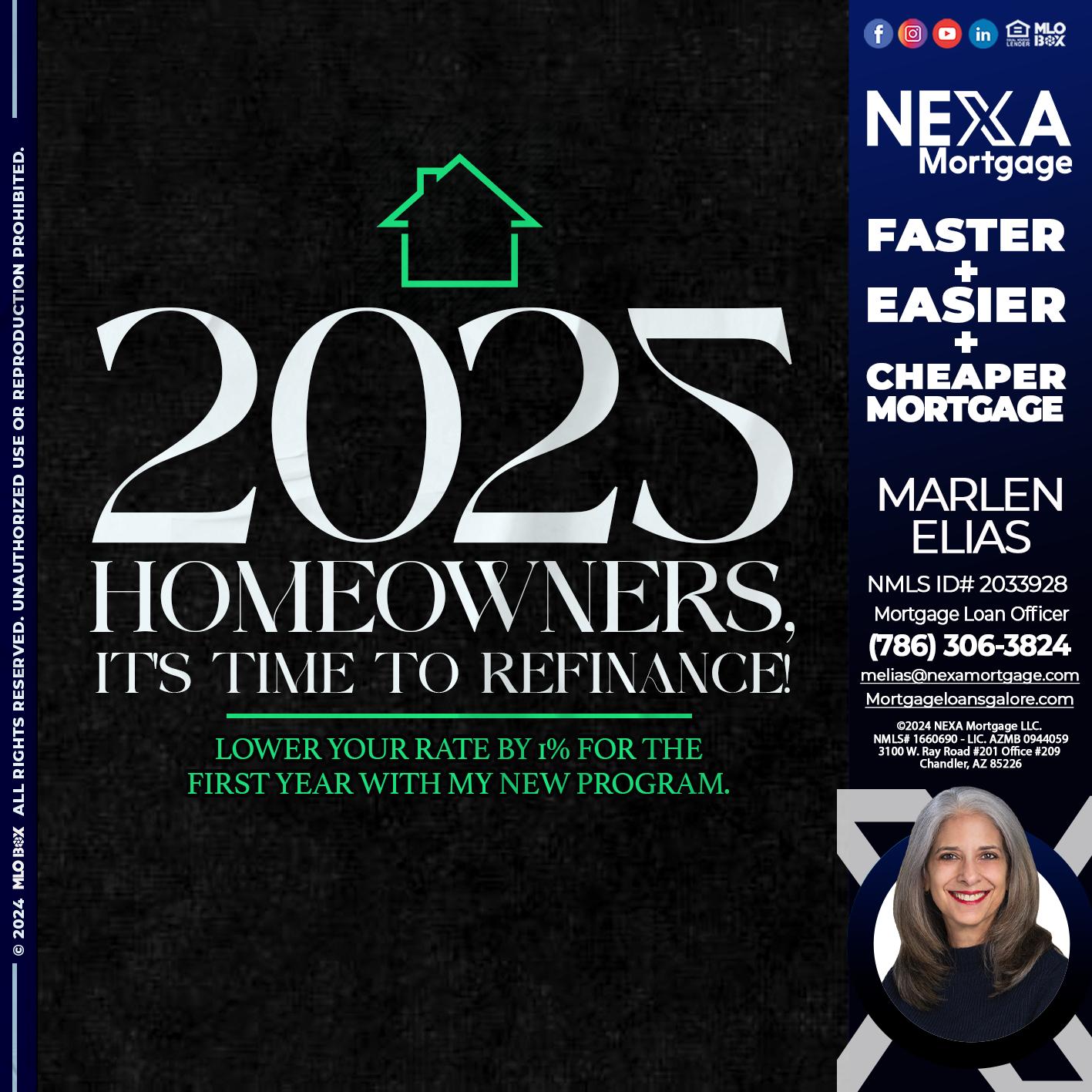 2025 HOMEOWNERSHIP - Marlen Elias -Mortgage Loan Officer