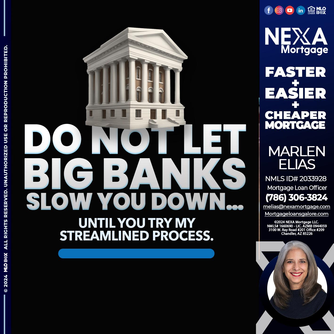 do not let - Marlen Elias -Mortgage Loan Officer