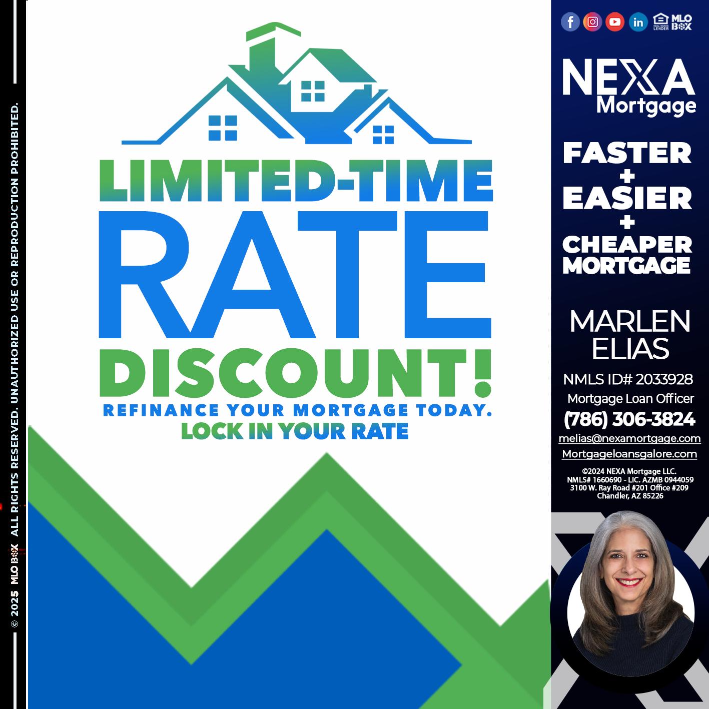 LIMITED TIME - Marlen Elias -Mortgage Loan Officer