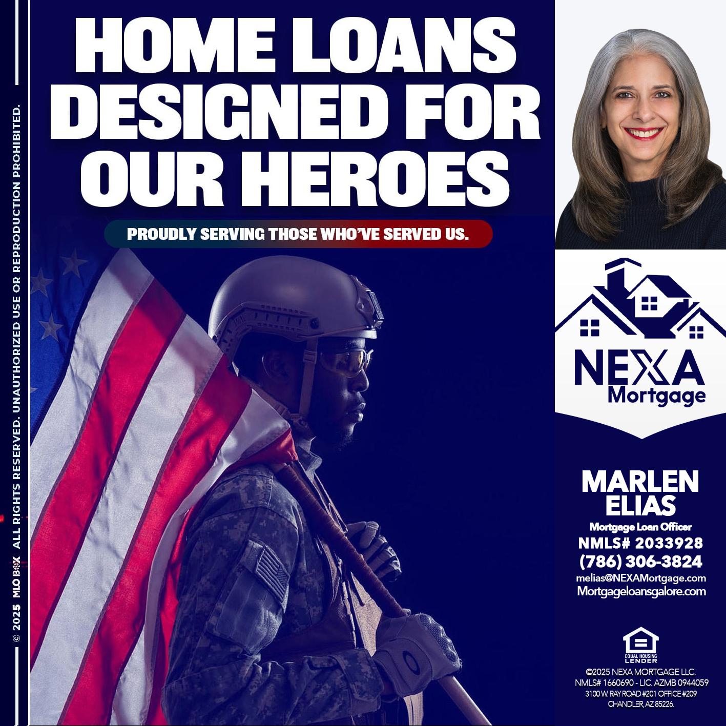 home loans - Marlen Elias -Mortgage Loan Officer