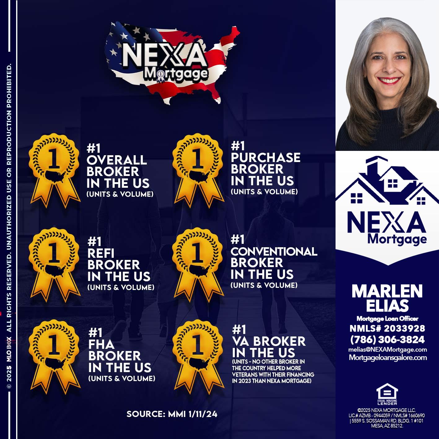 #1 - Marlen Elias -Mortgage Loan Officer