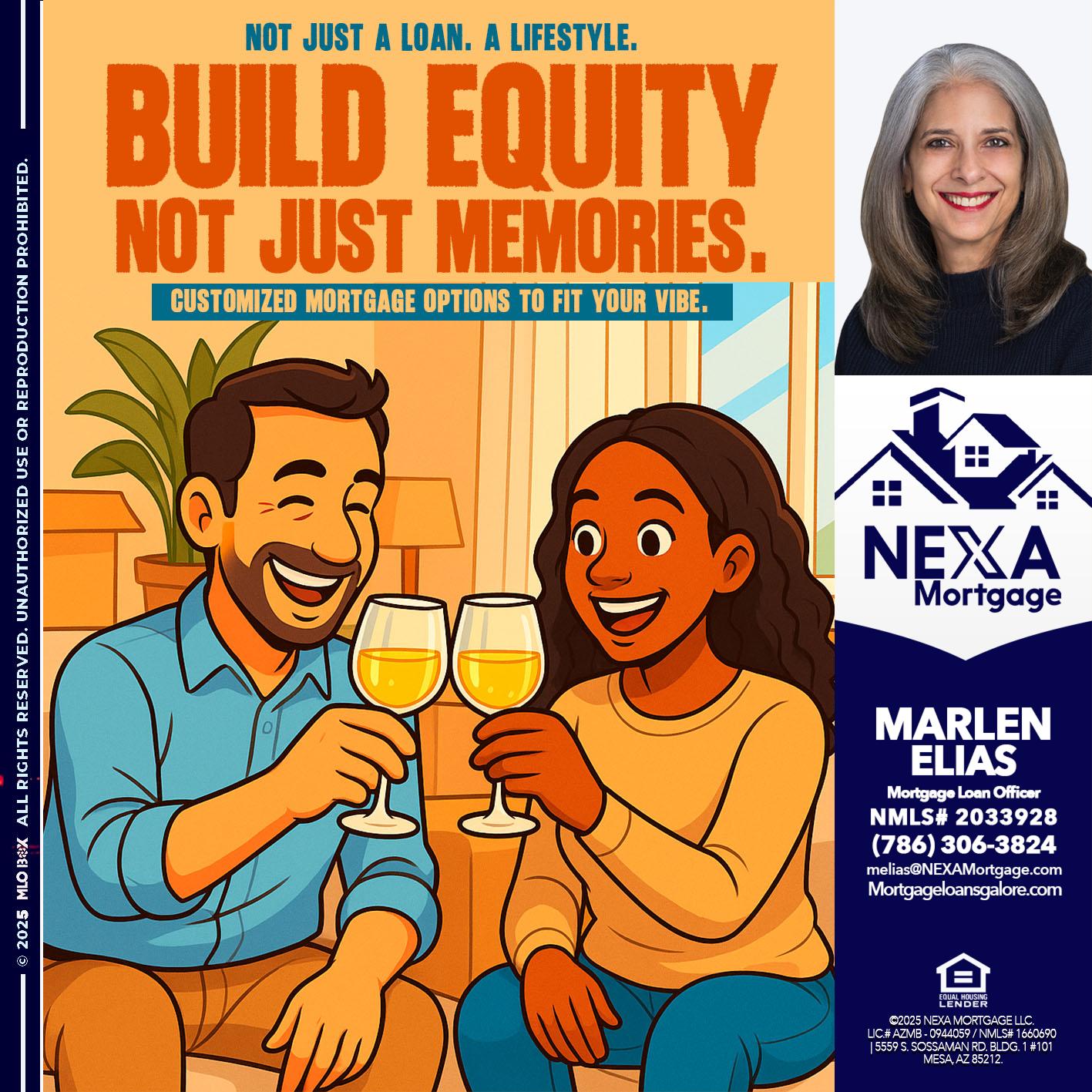 BILD EQUITY - Marlen Elias -Mortgage Loan Officer