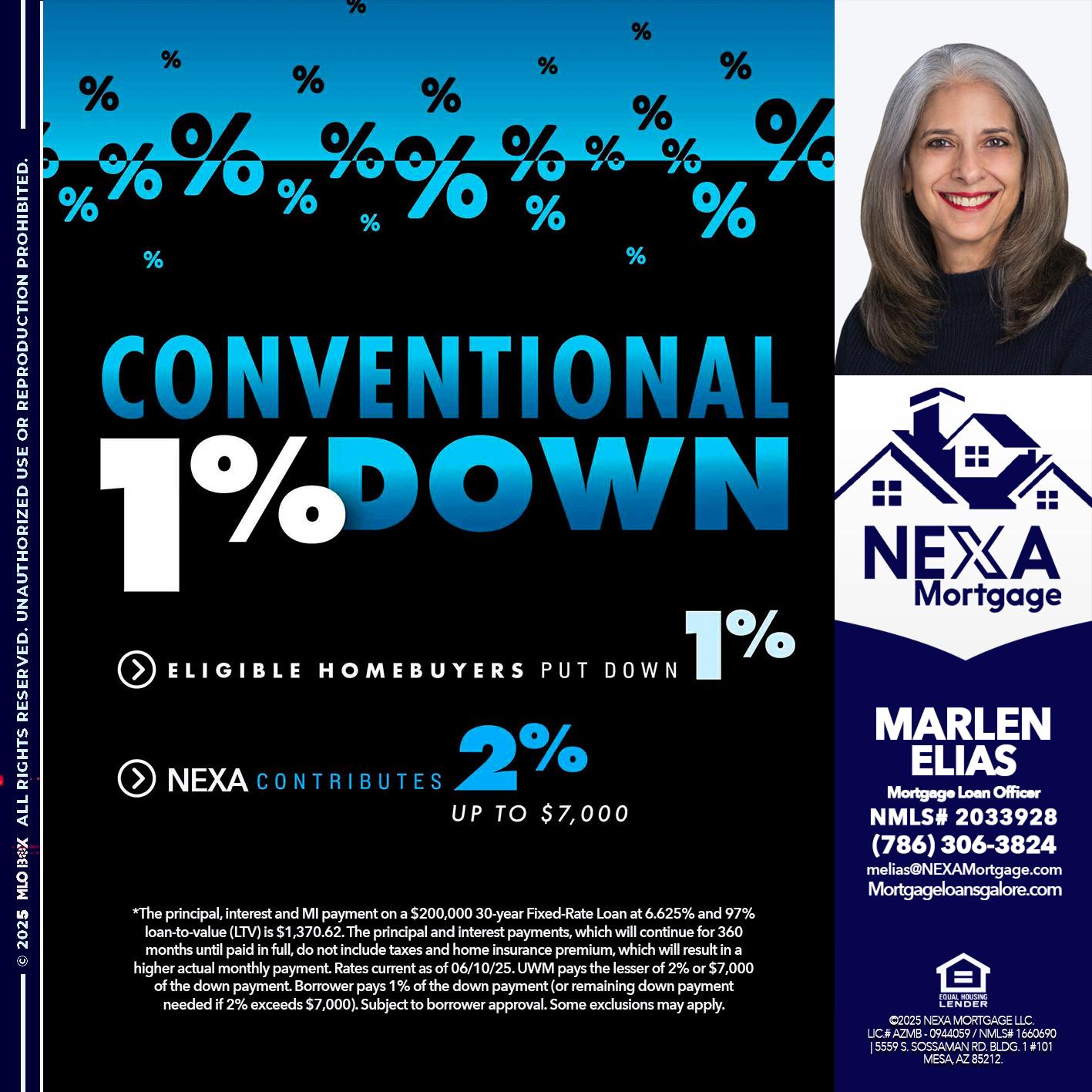 conventional - Marlen Elias -Mortgage Loan Officer