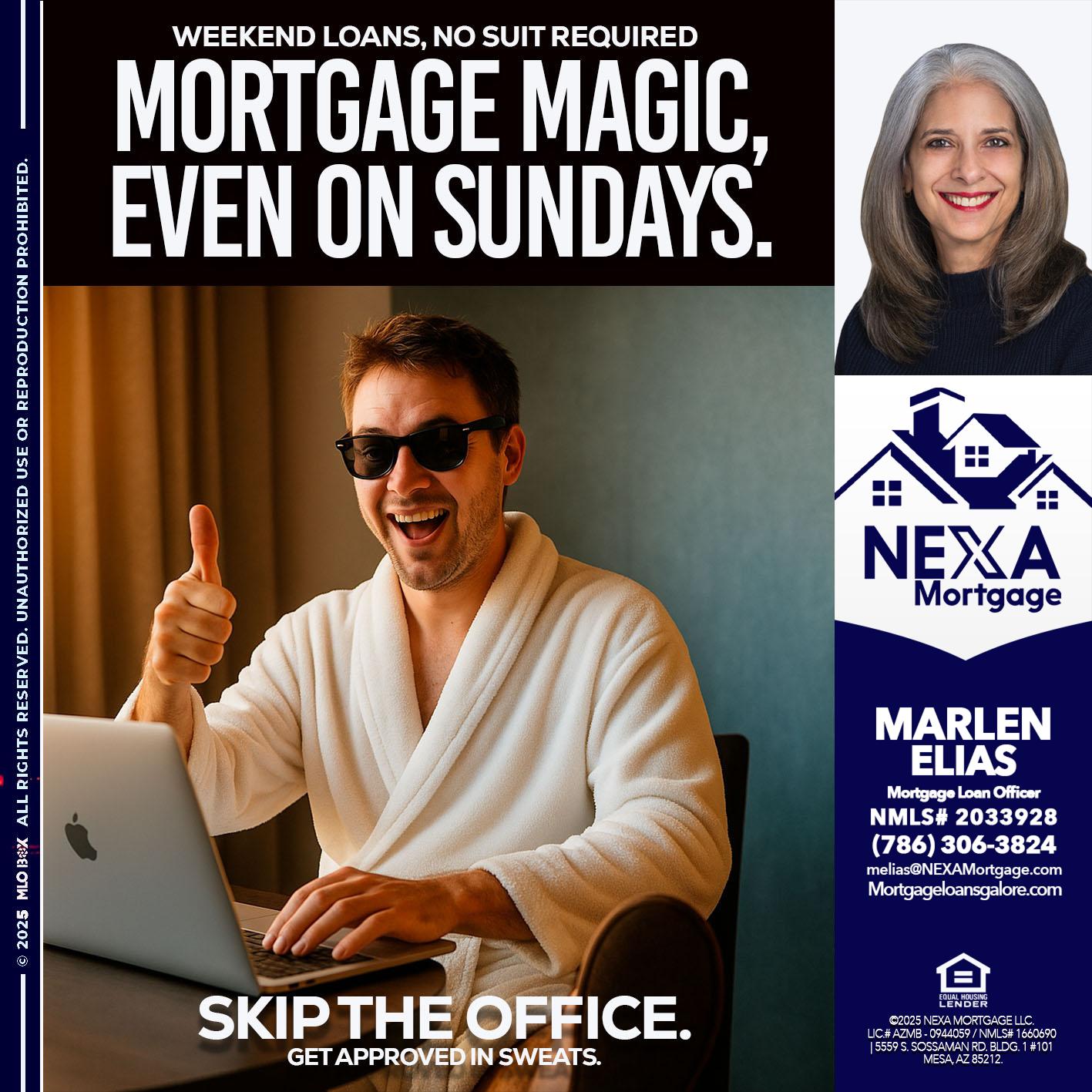 MORTGAGE MAGICS - Marlen Elias -Mortgage Loan Officer