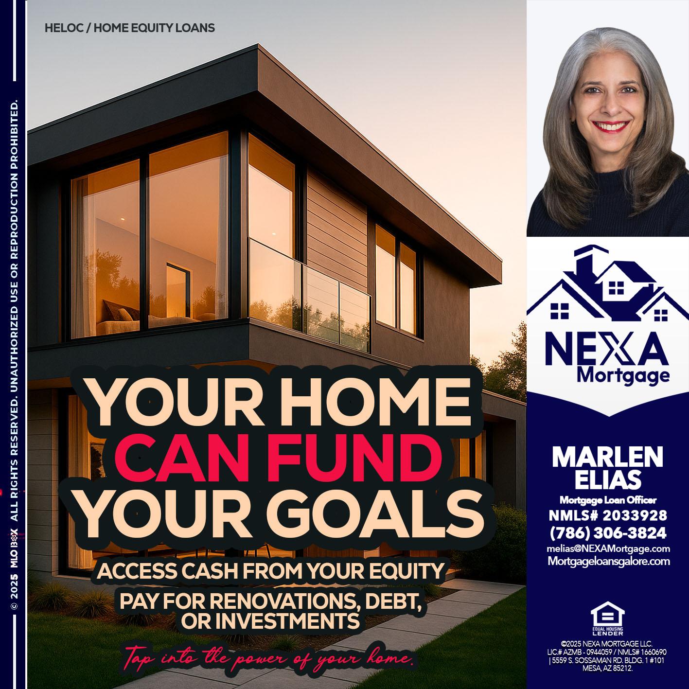 HELOC - Marlen Elias -Mortgage Loan Officer