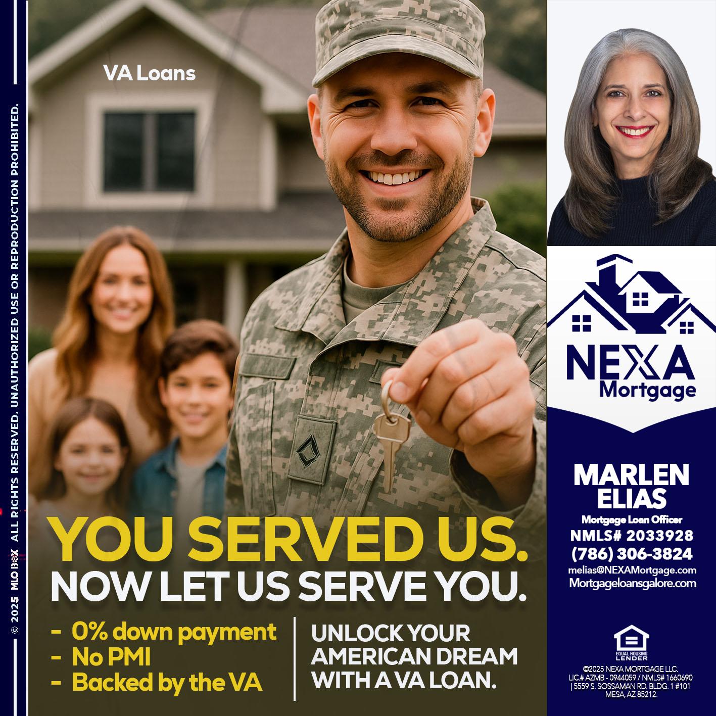 YOU DESERVED - Marlen Elias -Mortgage Loan Officer