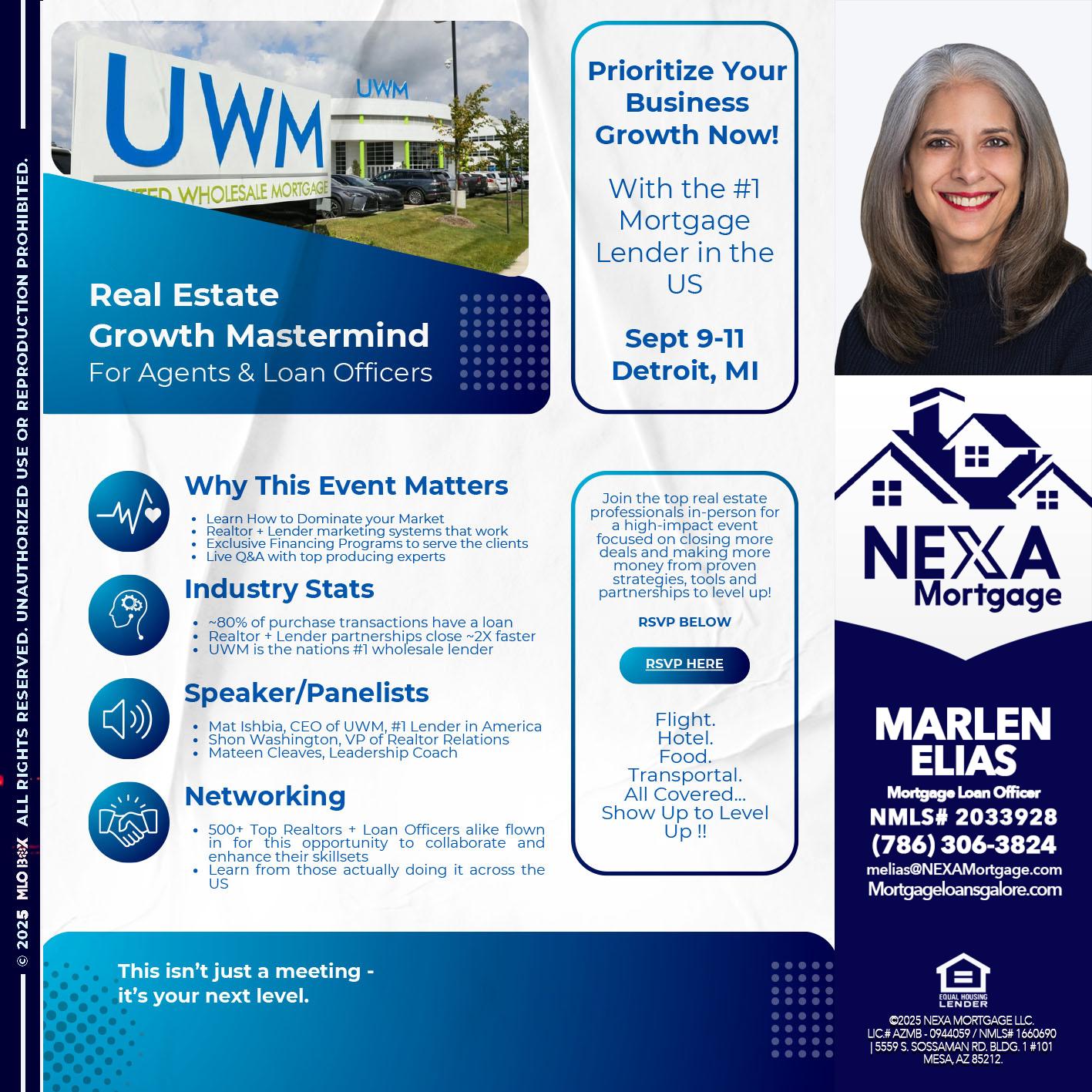 DETROIT TRIP - Marlen Elias -Mortgage Loan Officer