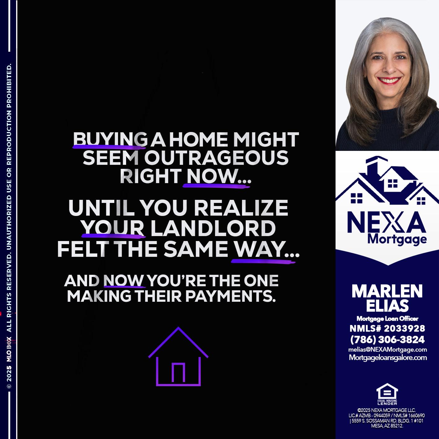 BUYING A HOME - Marlen Elias -Mortgage Loan Officer