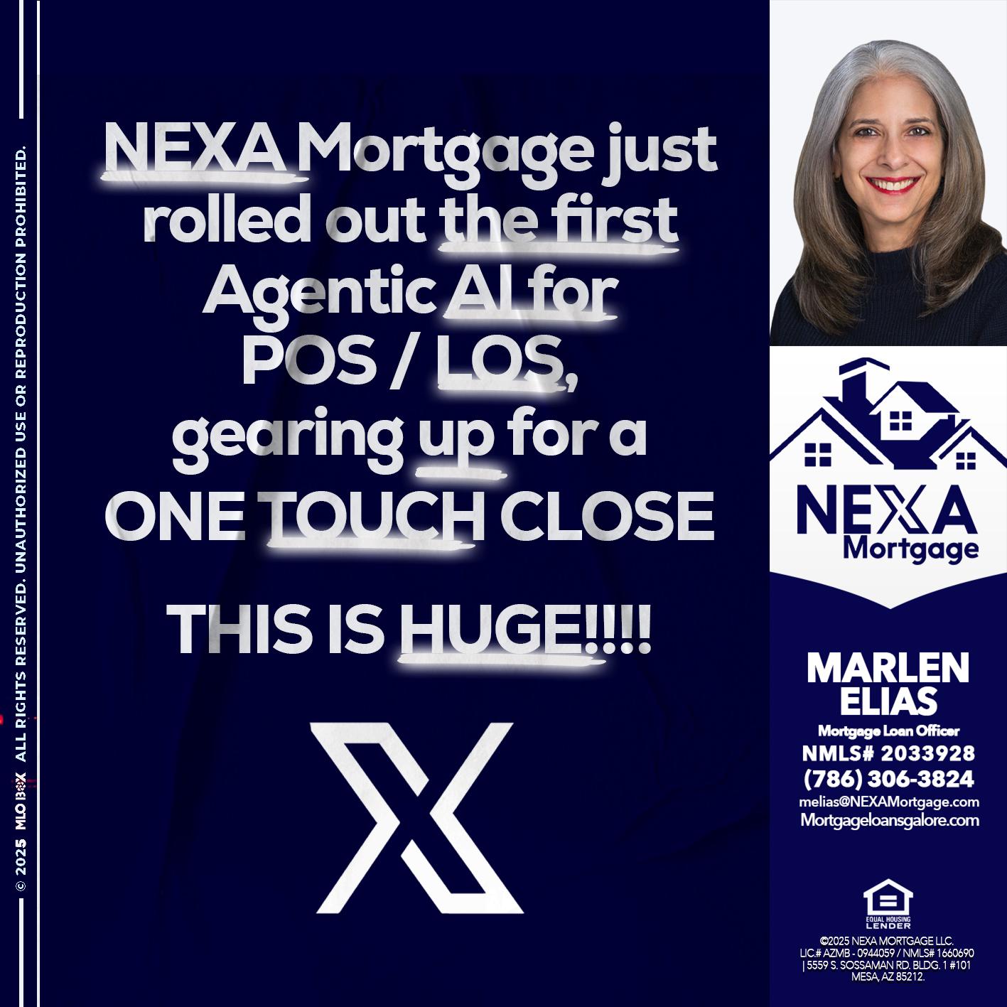 NEXA MORTGAGE - Marlen Elias -Mortgage Loan Officer