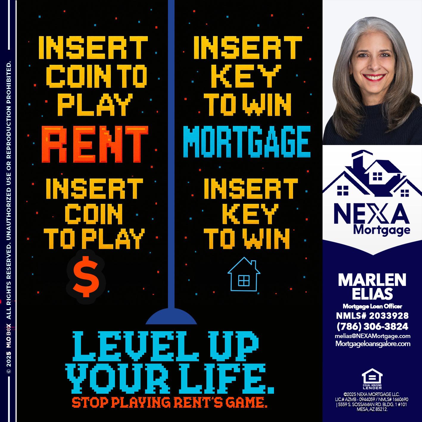 INSERT COIN - Marlen Elias -Mortgage Loan Officer