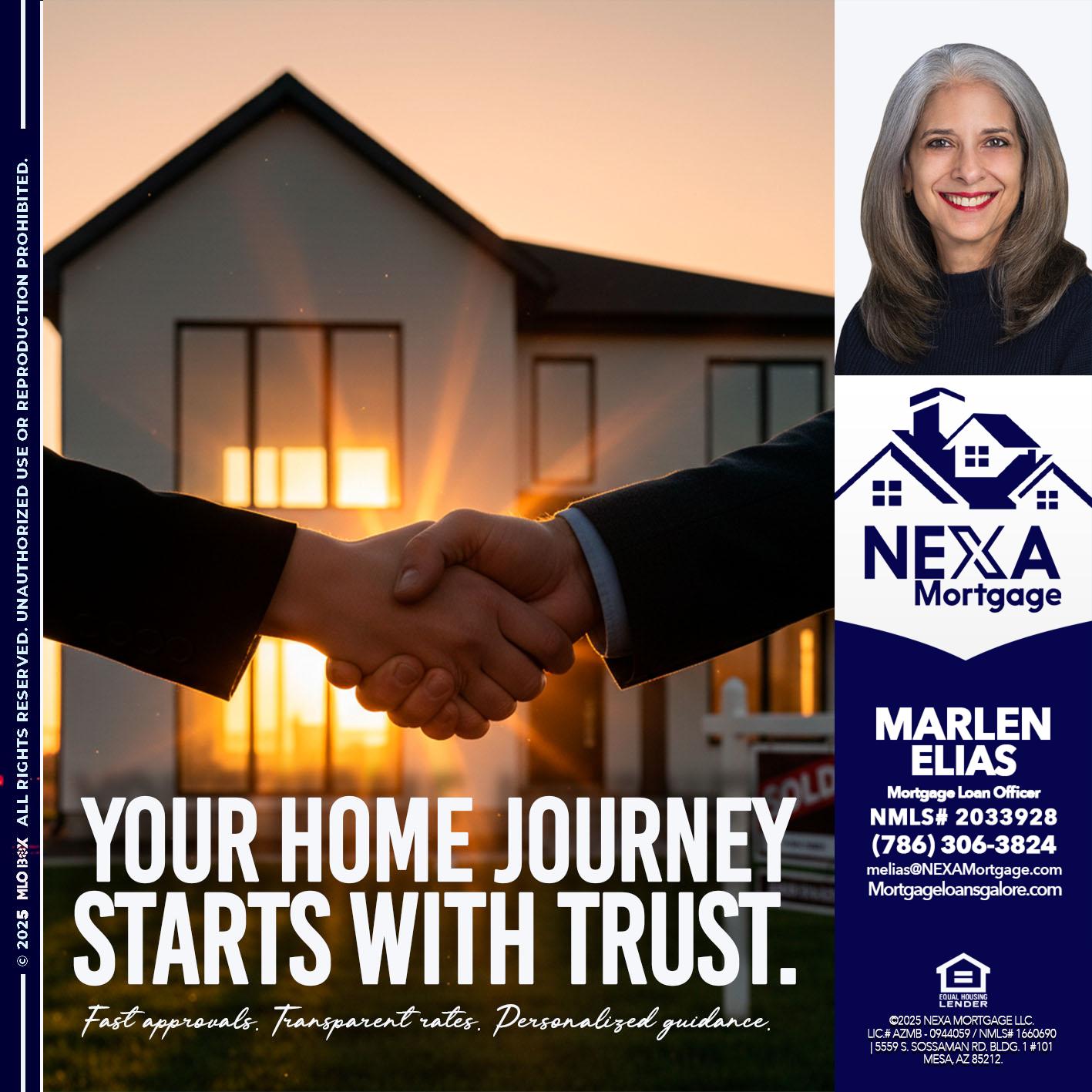 your home - Marlen Elias -Mortgage Loan Officer