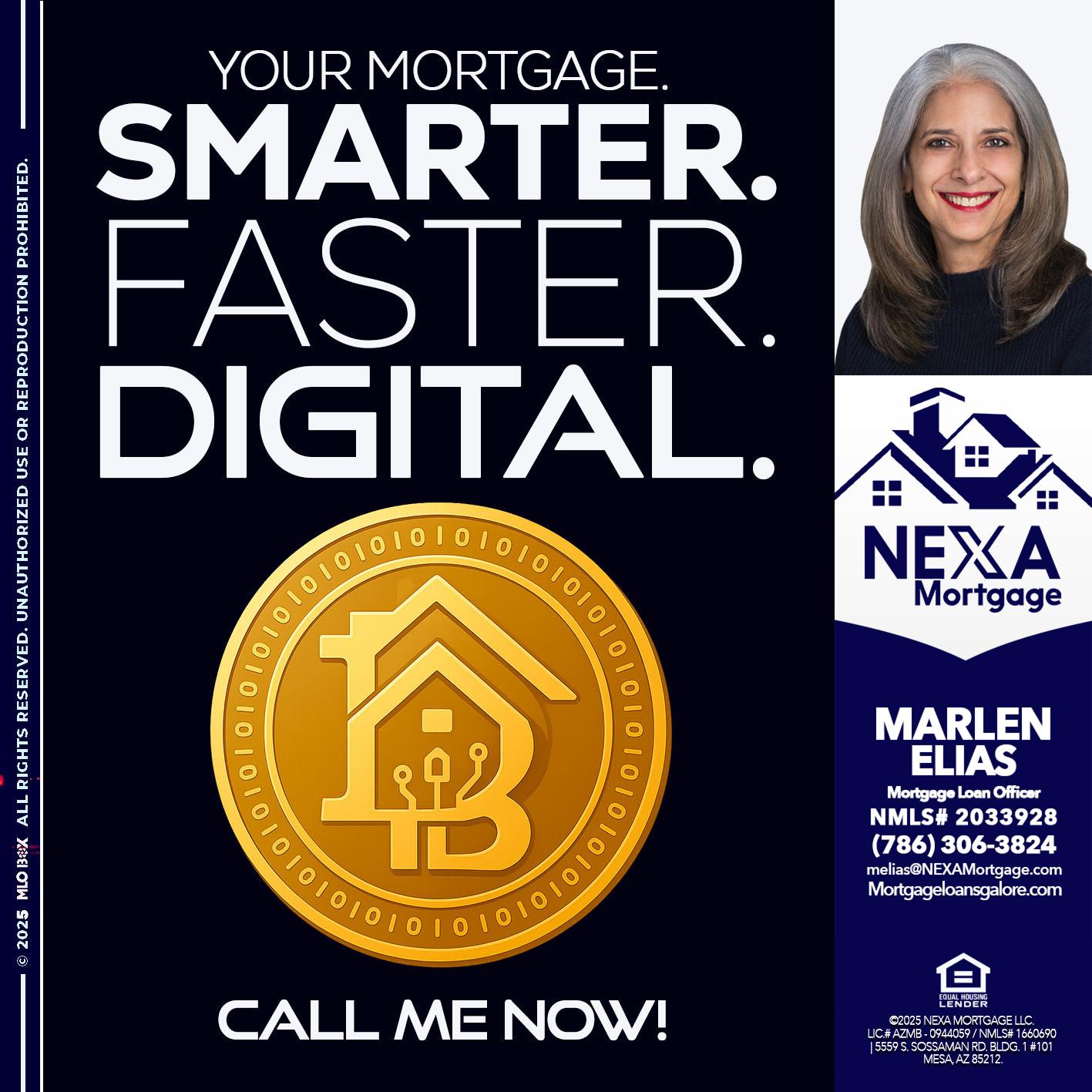 YOUR MORTGAGE - Marlen Elias -Mortgage Loan Officer