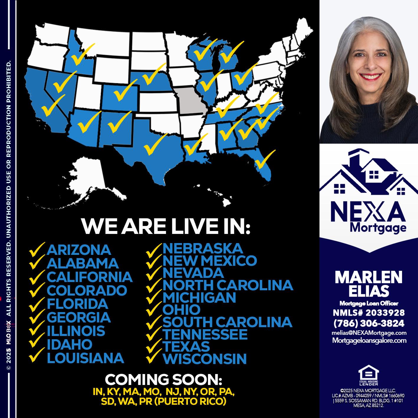 New Mexico live - Marlen Elias -Mortgage Loan Officer