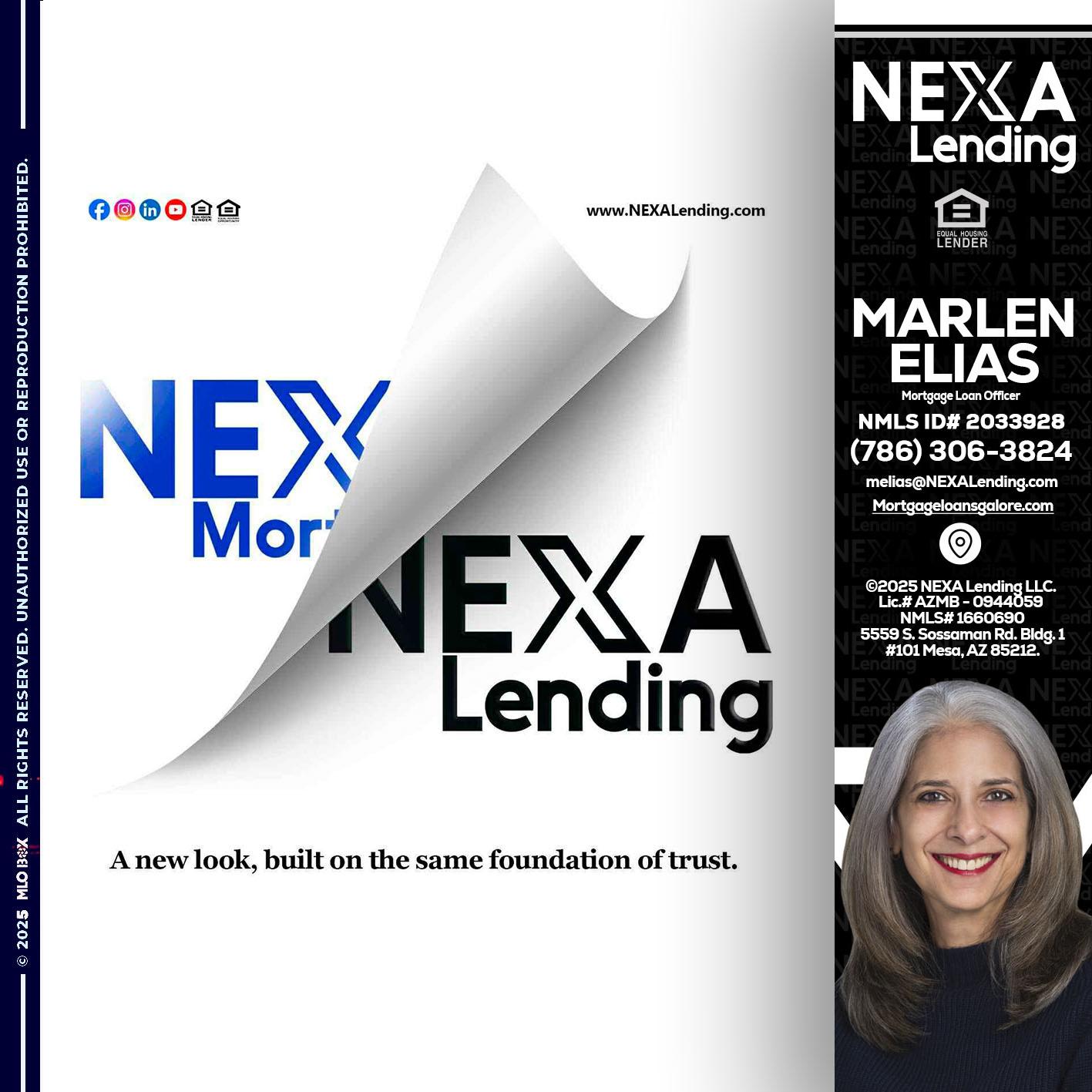 NEXA LENDING - Marlen Elias -Mortgage Loan Officer