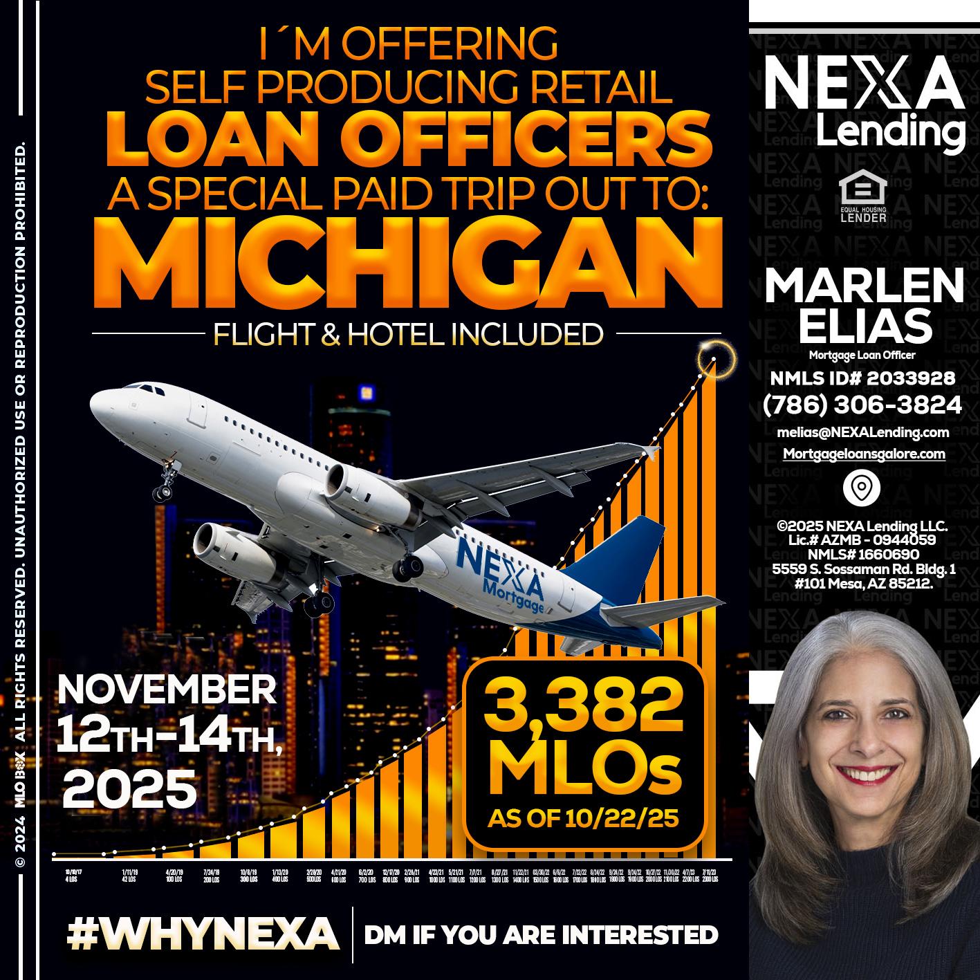 michigan trip - Marlen Elias -Mortgage Loan Officer