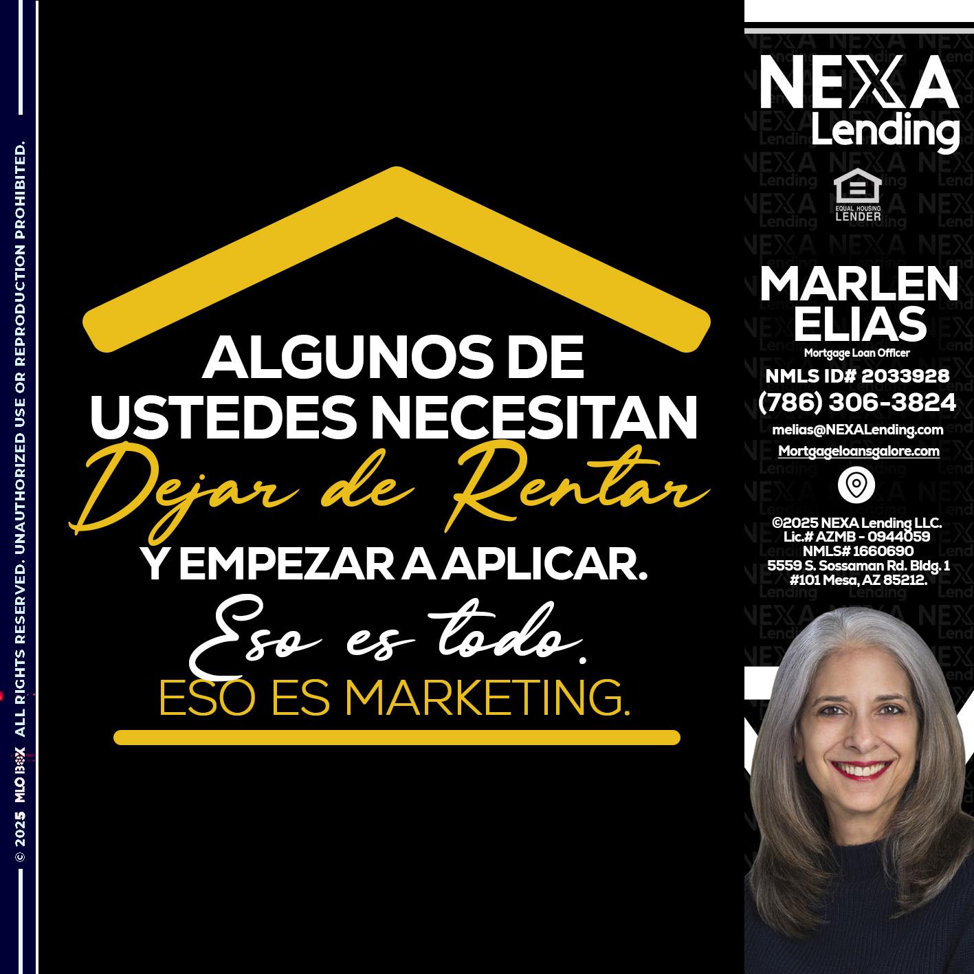 algunos - Marlen Elias -Mortgage Loan Officer