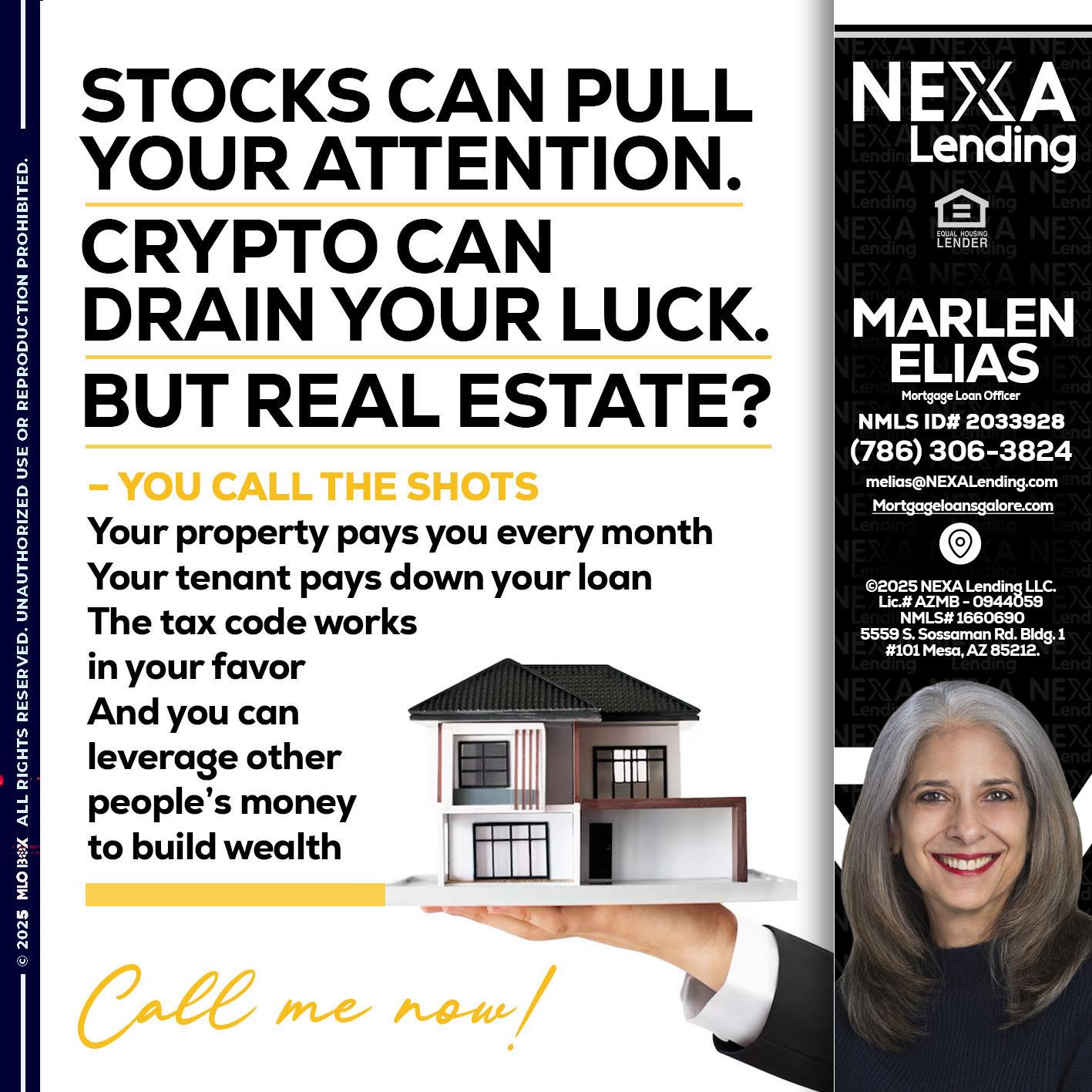 STOCK CAN - Marlen Elias -Mortgage Loan Officer