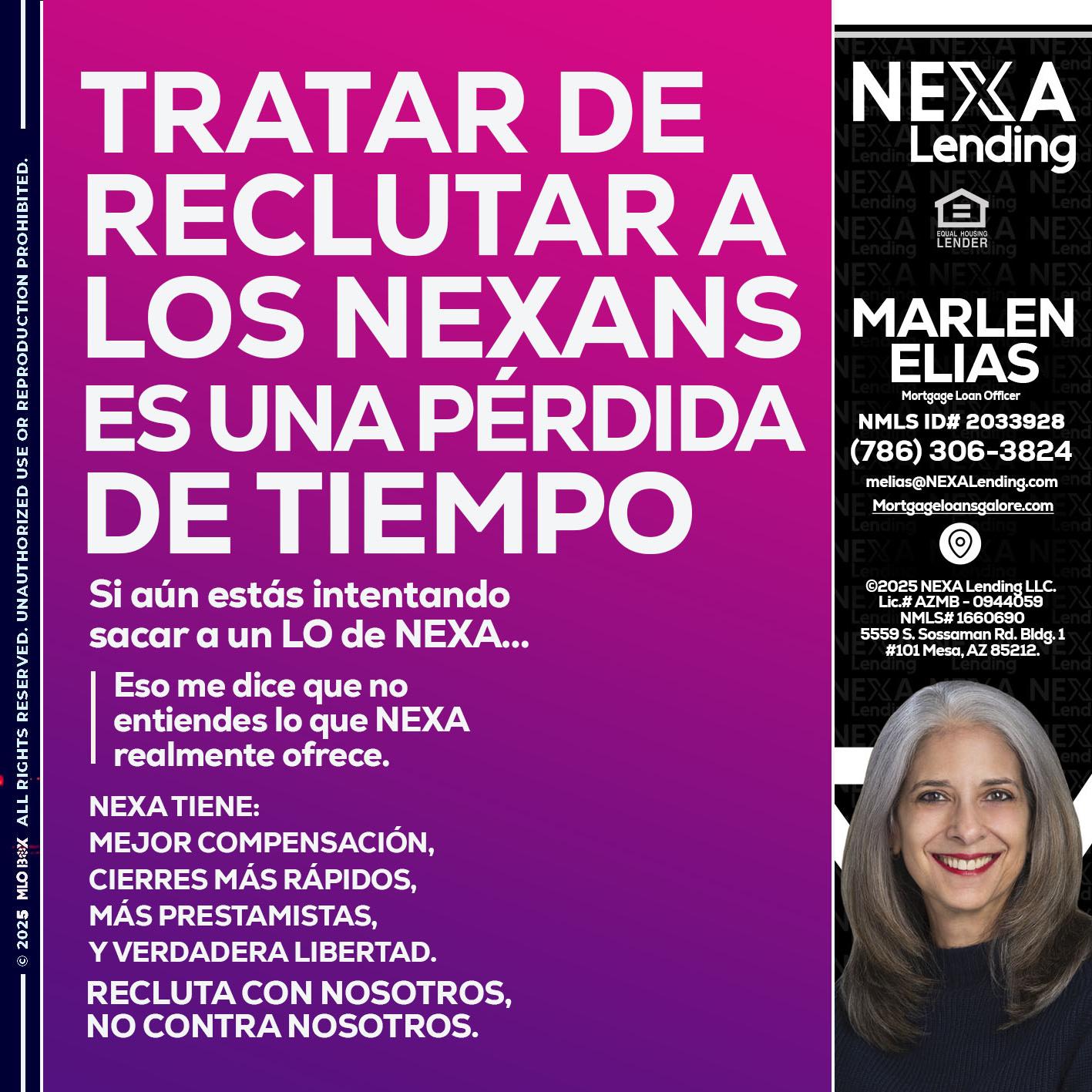 TRATAR DE - Marlen Elias -Mortgage Loan Officer