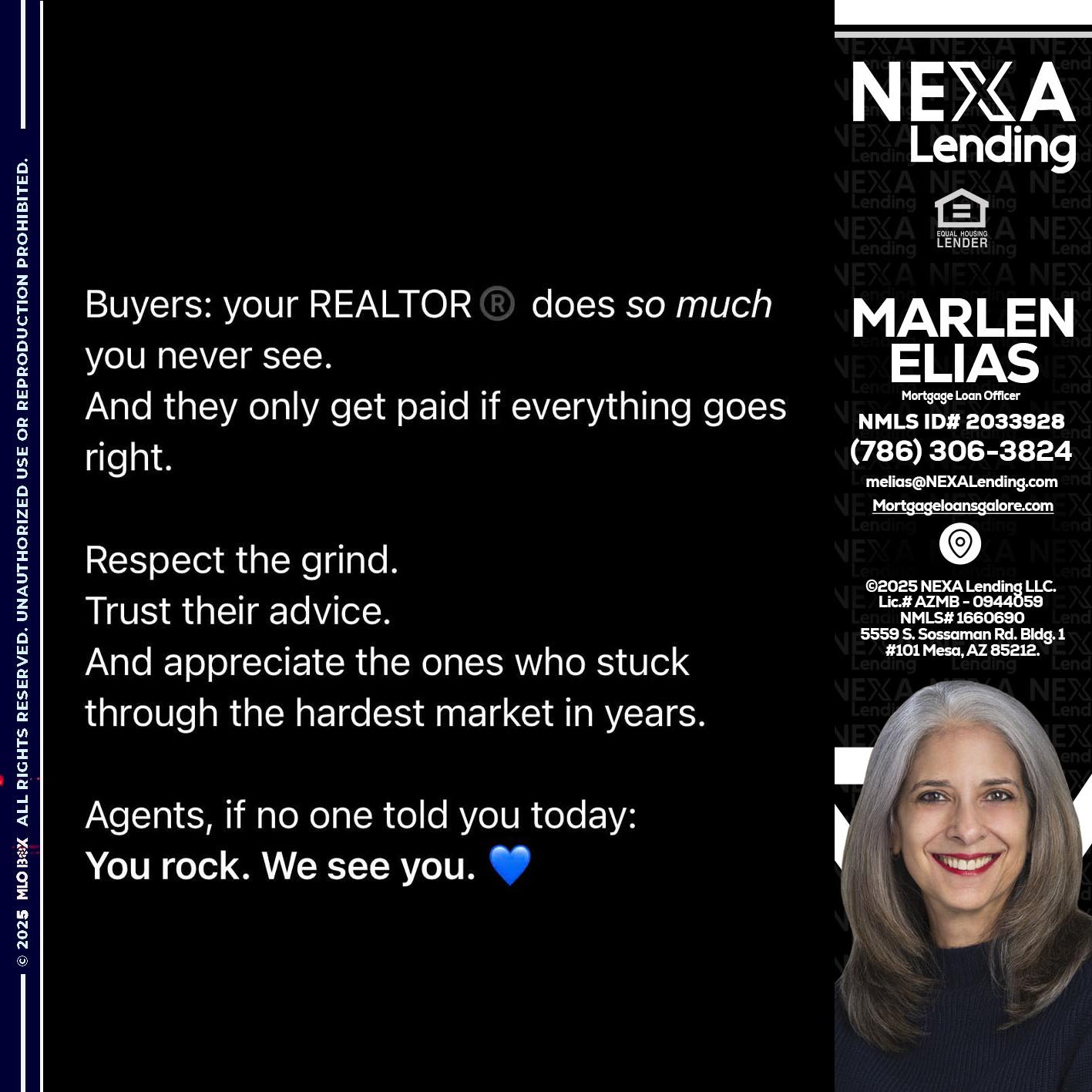 BUYERS - Marlen Elias -Mortgage Loan Officer