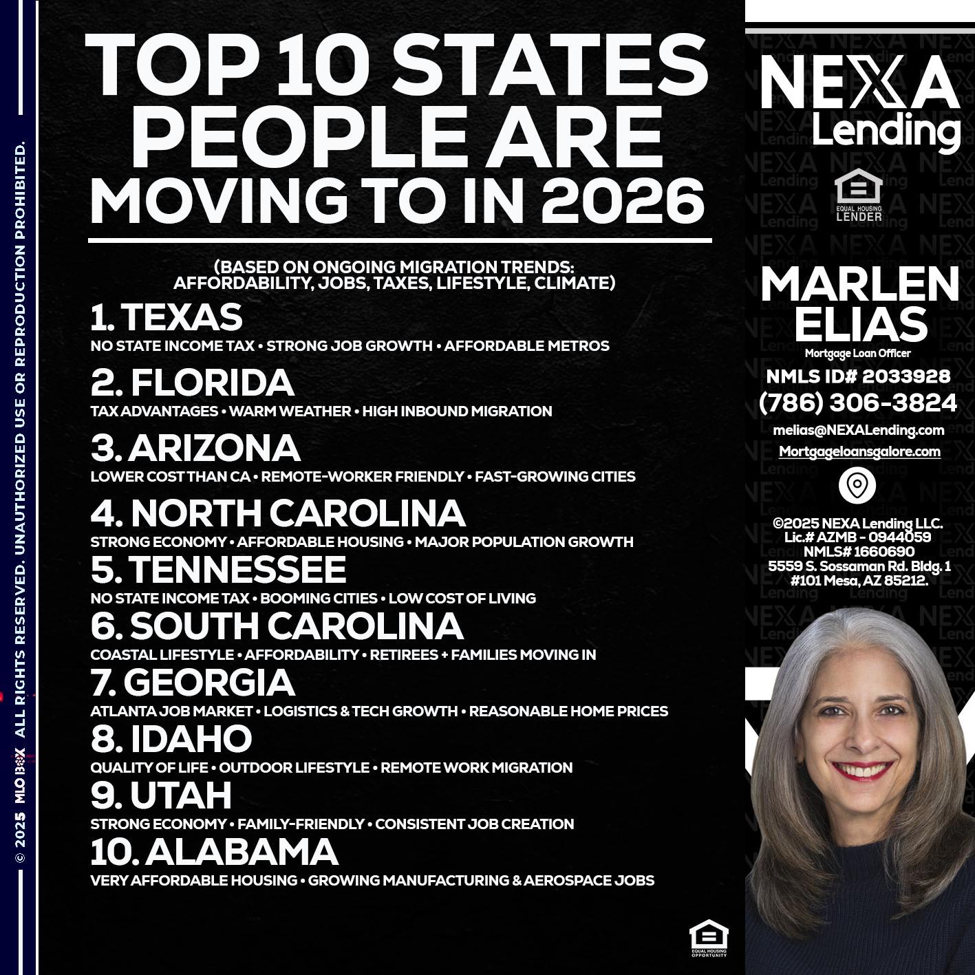 top 10 - Marlen Elias -Mortgage Loan Officer