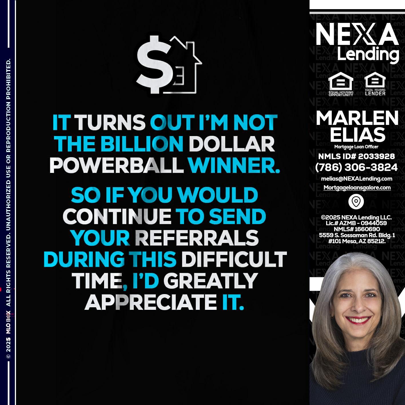 IT TURNS - Marlen Elias -Mortgage Loan Officer