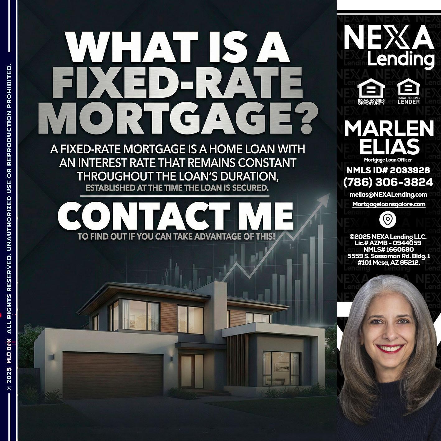 WHAT IS A - Marlen Elias -Mortgage Loan Officer