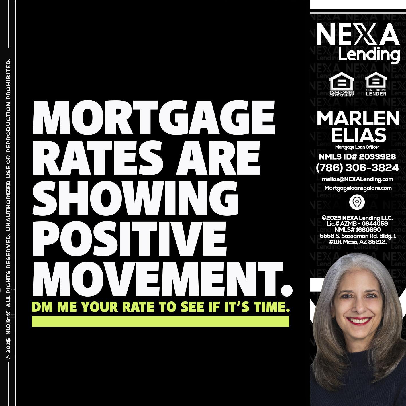 MORTGAGE - Marlen Elias -Mortgage Loan Officer