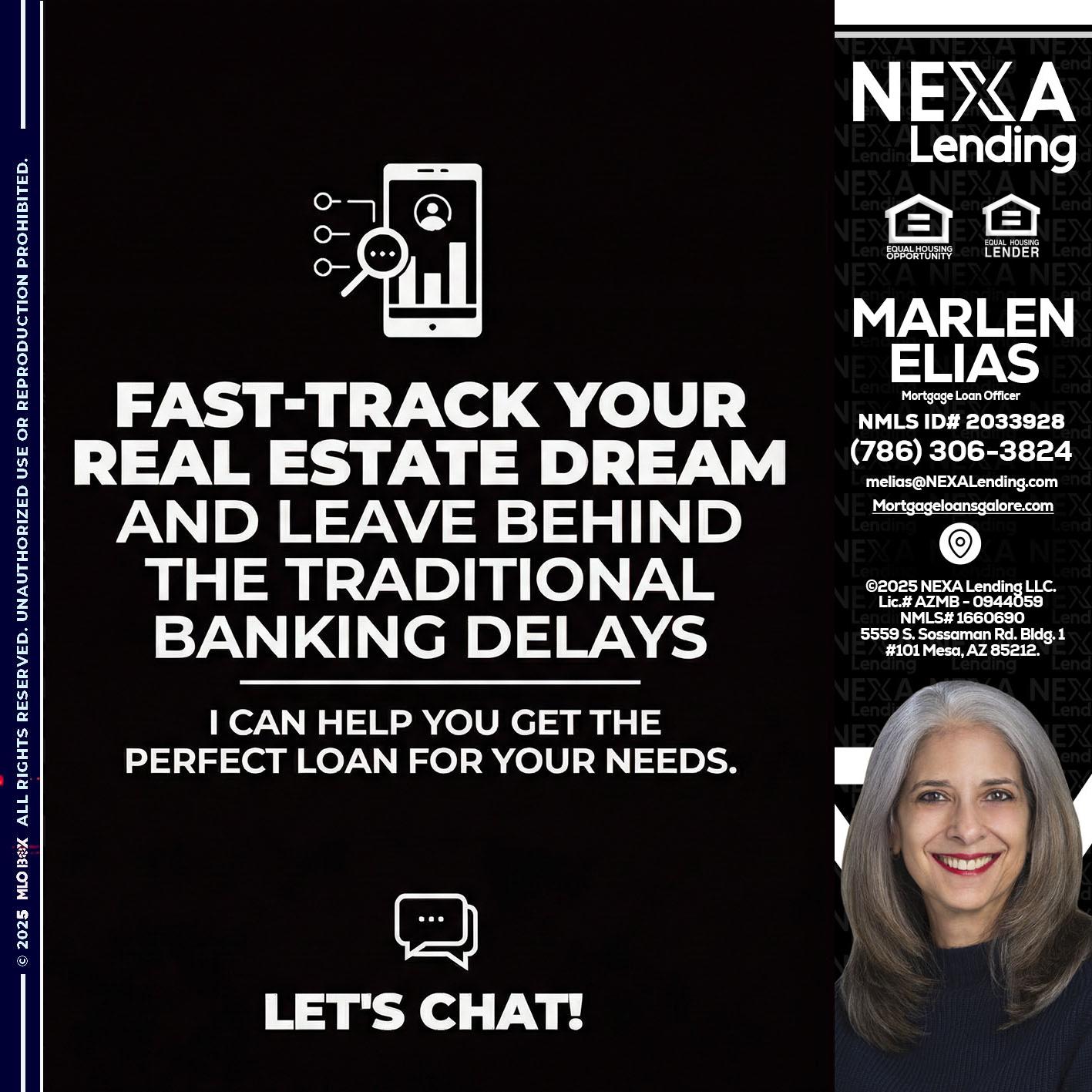 FAST TRACK - Marlen Elias -Mortgage Loan Officer