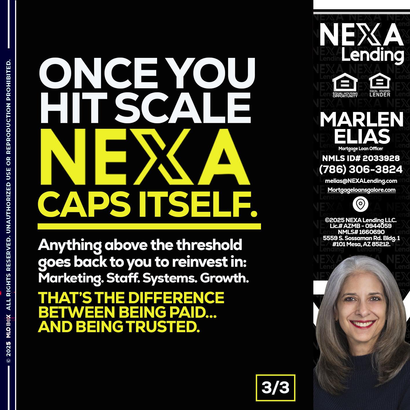 3 OF 3 - Marlen Elias -Mortgage Loan Officer