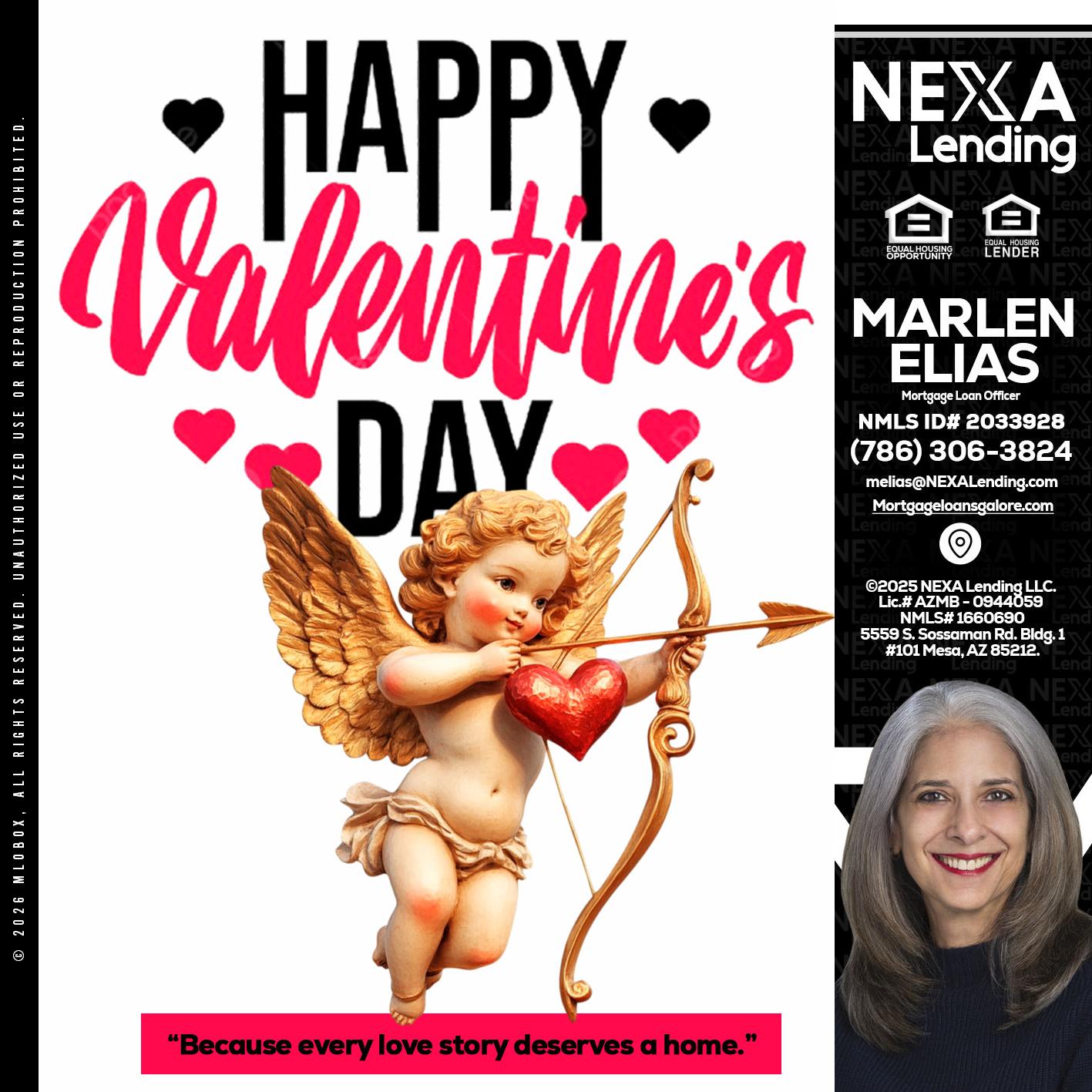 happy valentines day - Marlen Elias -Mortgage Loan Officer