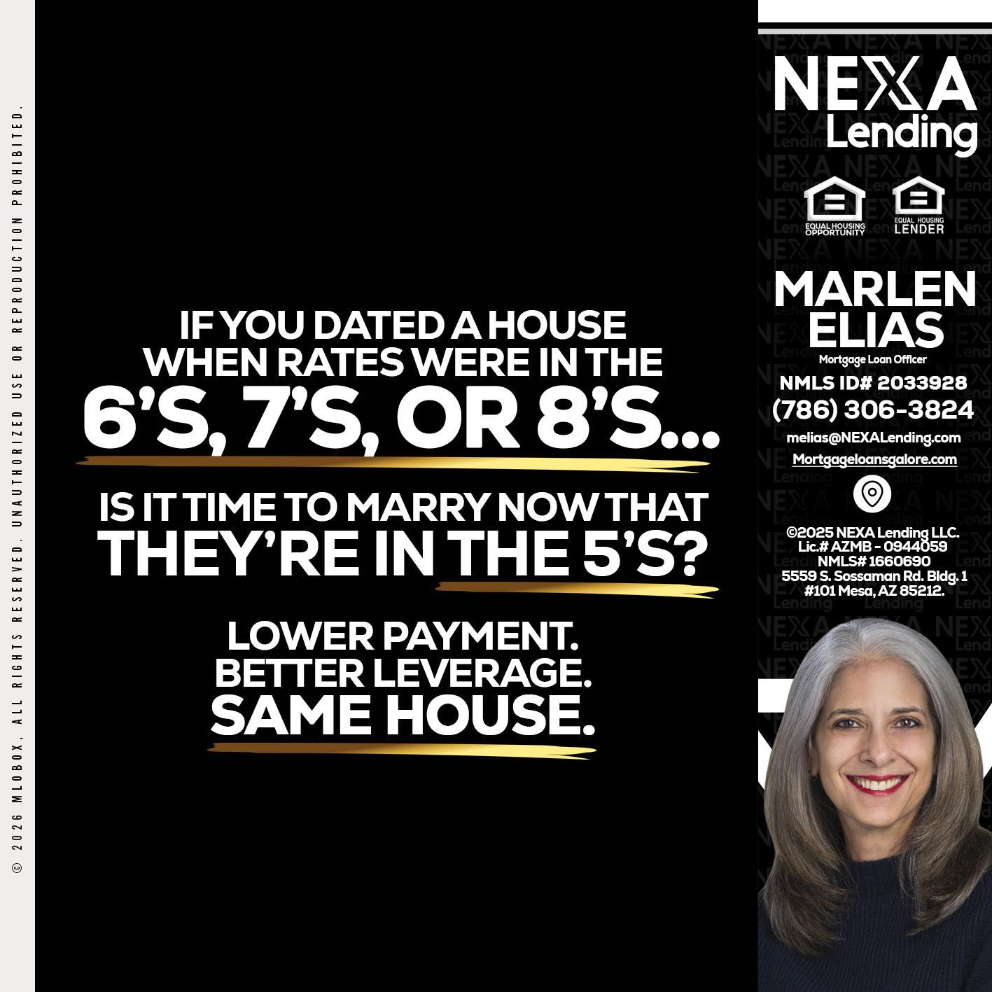 if you dated a house - Marlen Elias -Mortgage Loan Officer