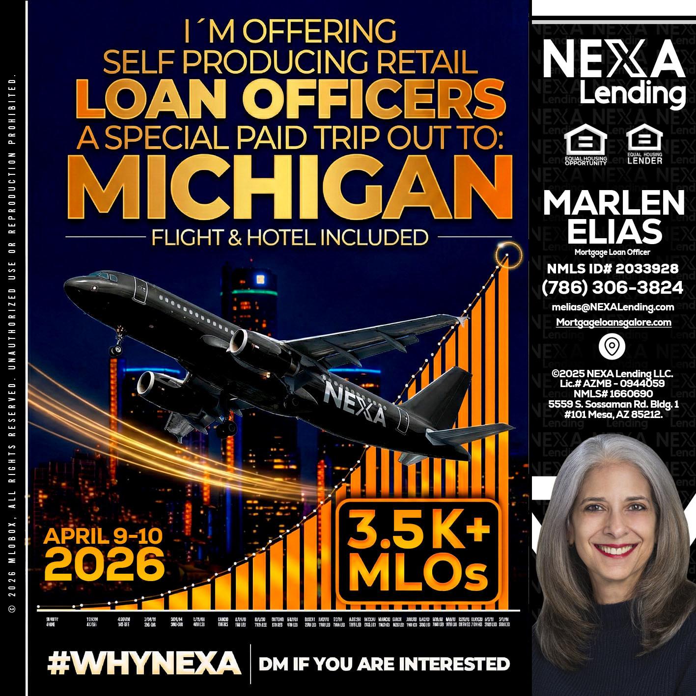 3.5K - Marlen Elias -Mortgage Loan Officer