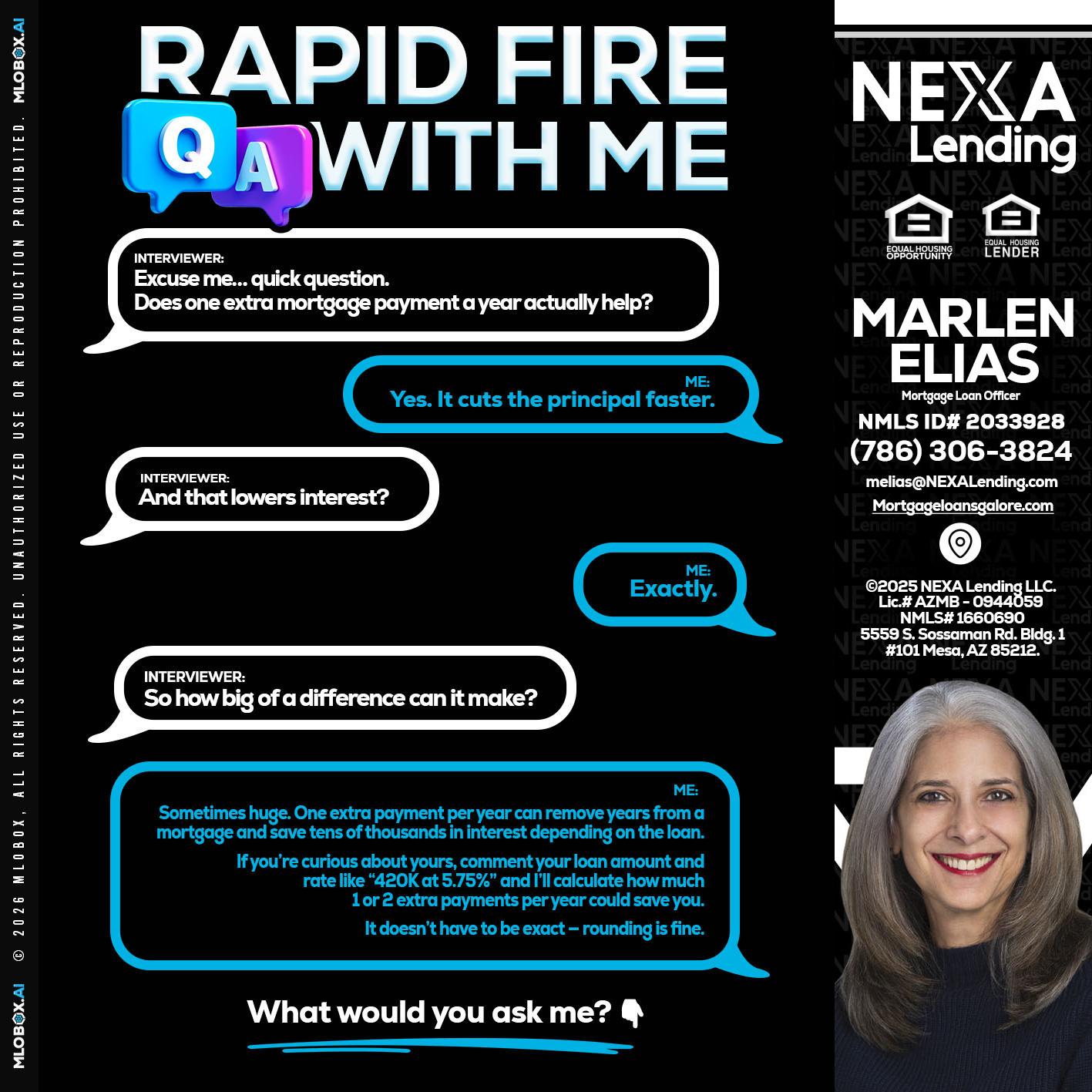 RAPID Q&A - Marlen Elias -Mortgage Loan Officer