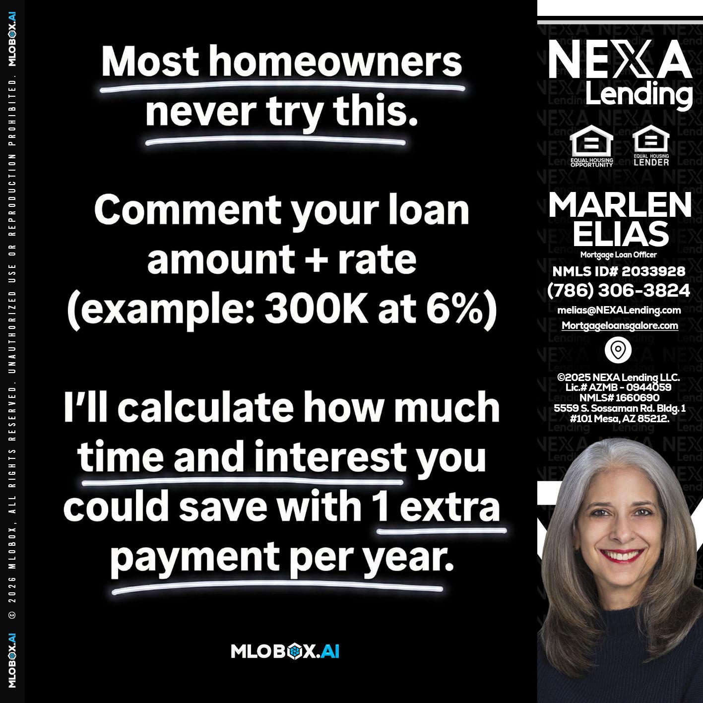 most owners - Marlen Elias -Mortgage Loan Officer