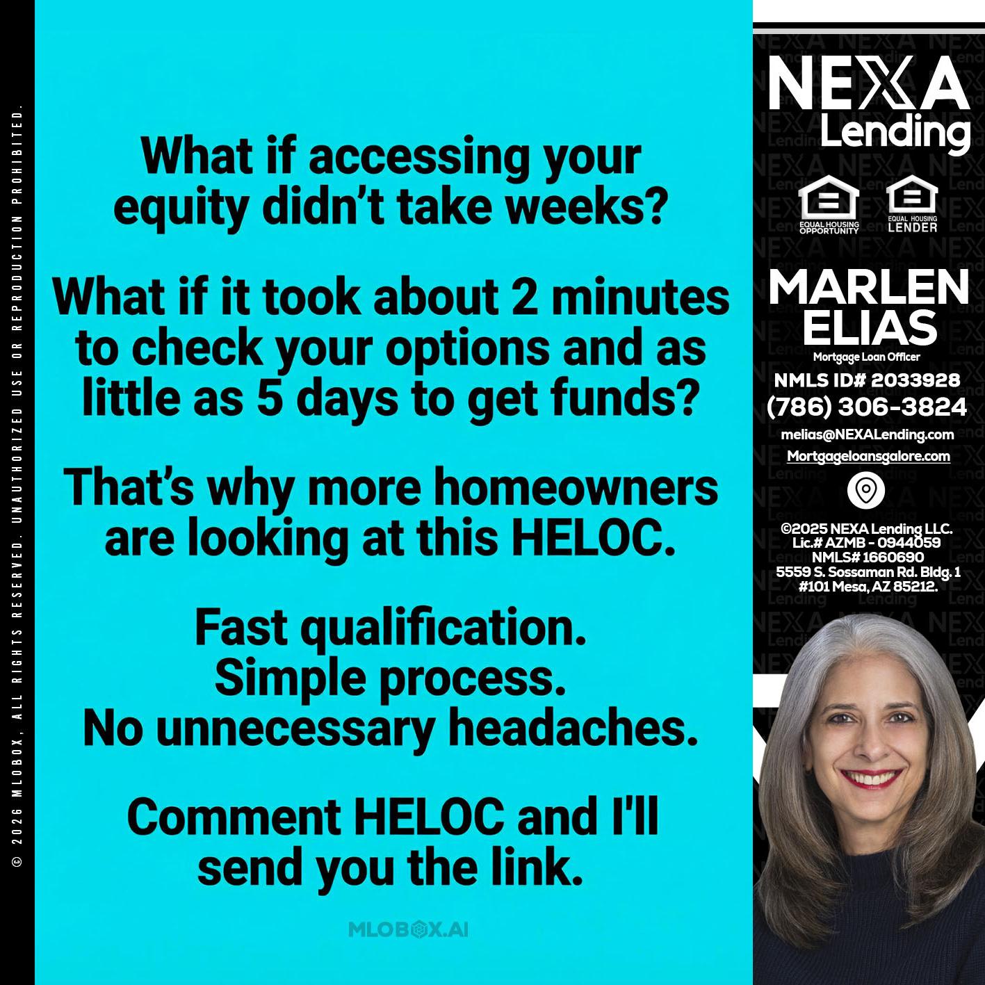 what if - Marlen Elias -Mortgage Loan Officer