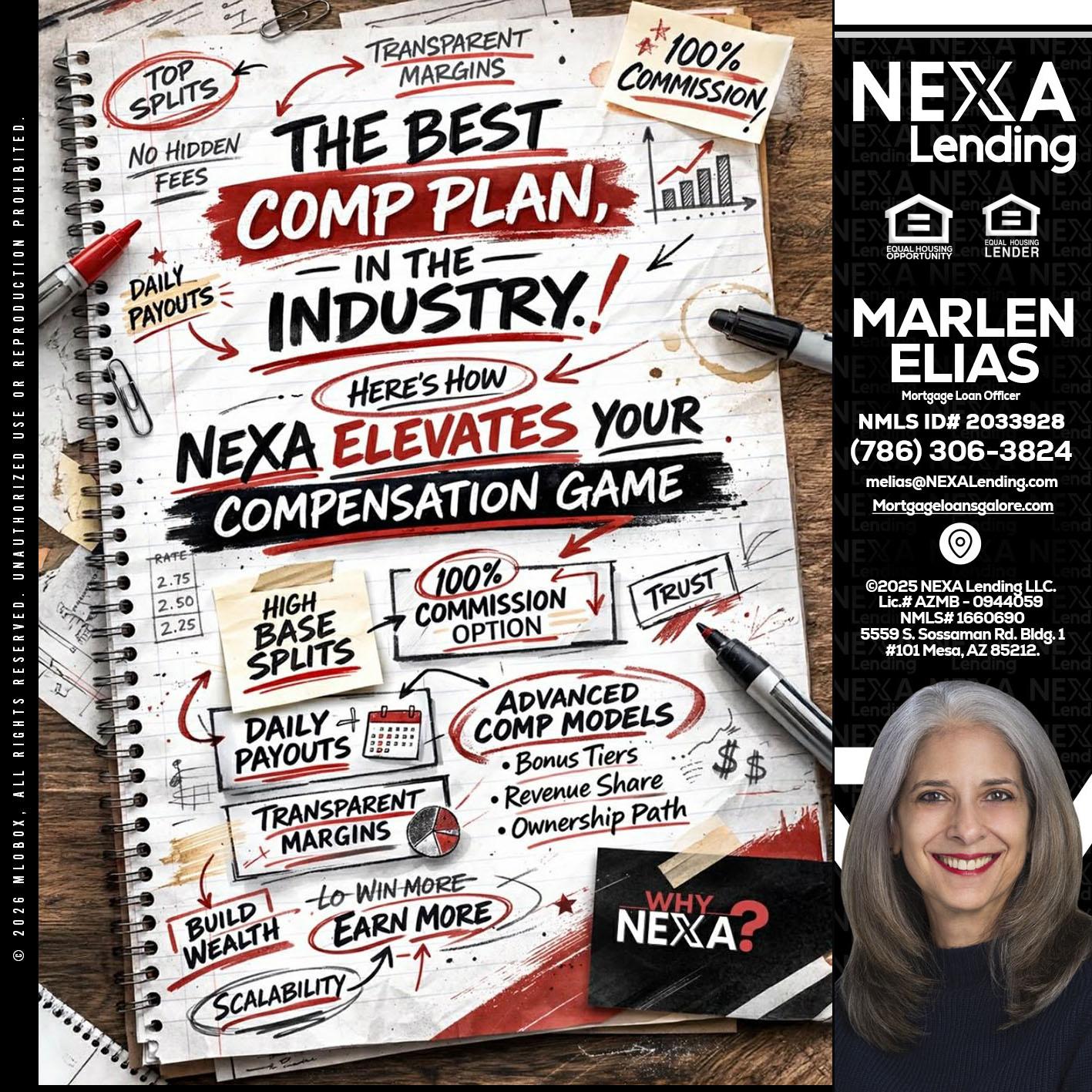 THE BEST COMP - Marlen Elias -Mortgage Loan Officer