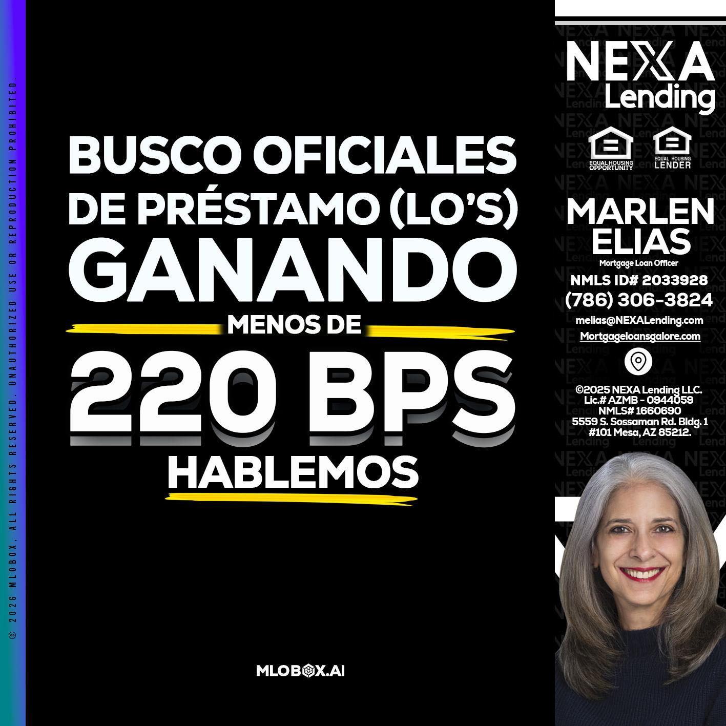 BUSCO OFICIALES - Marlen Elias -Mortgage Loan Officer