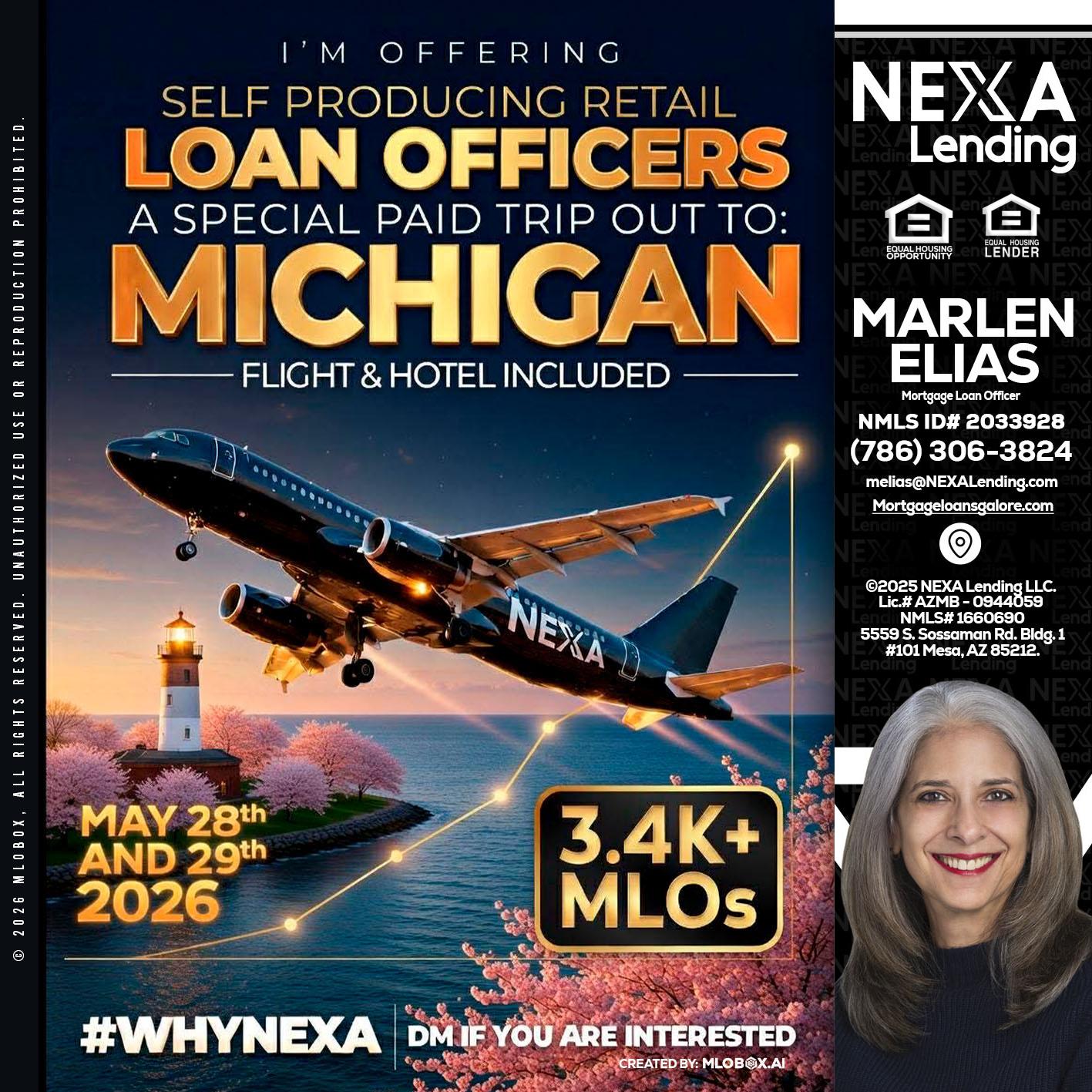 MICHIGAN TRIP - Marlen Elias -Mortgage Loan Officer
