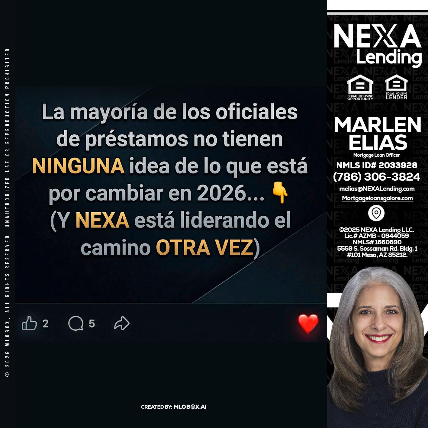 la mayoría de - Marlen Elias -Mortgage Loan Officer