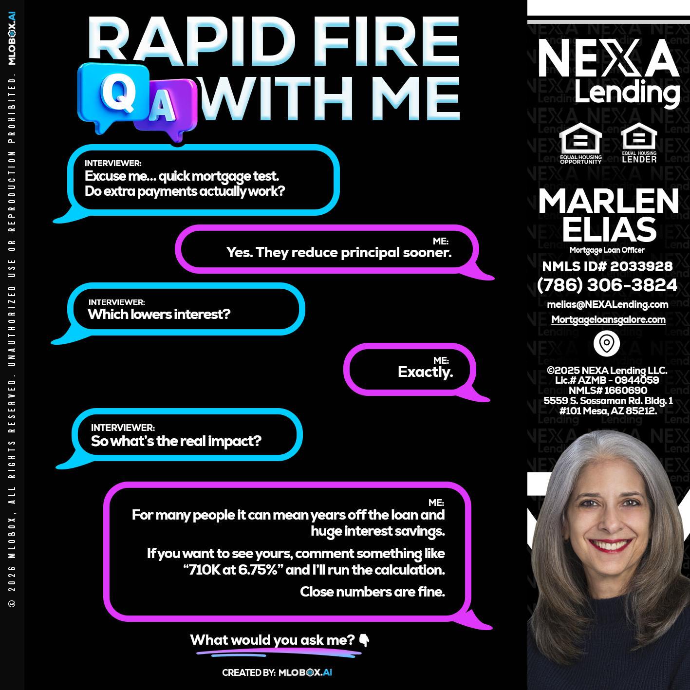 RAPID QA - Marlen Elias -Mortgage Loan Officer